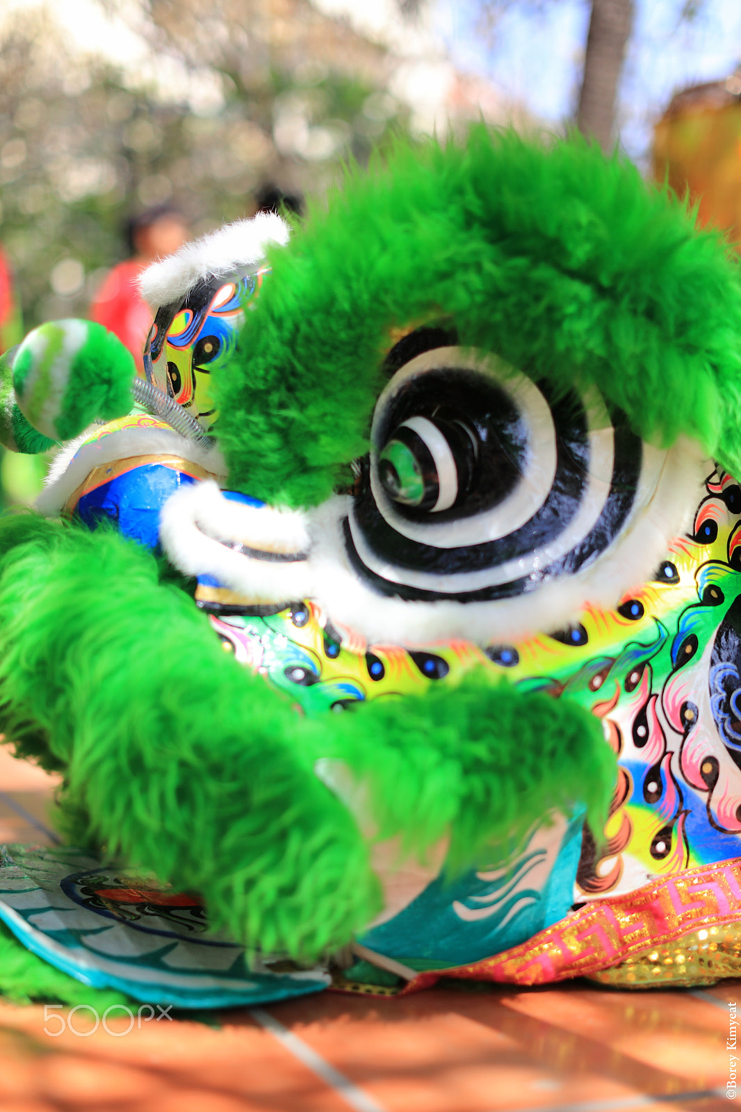 Canon EOS 5DS R + Canon EF 50mm F1.2L USM sample photo. Chinese lion dance at raffles le royal. photography