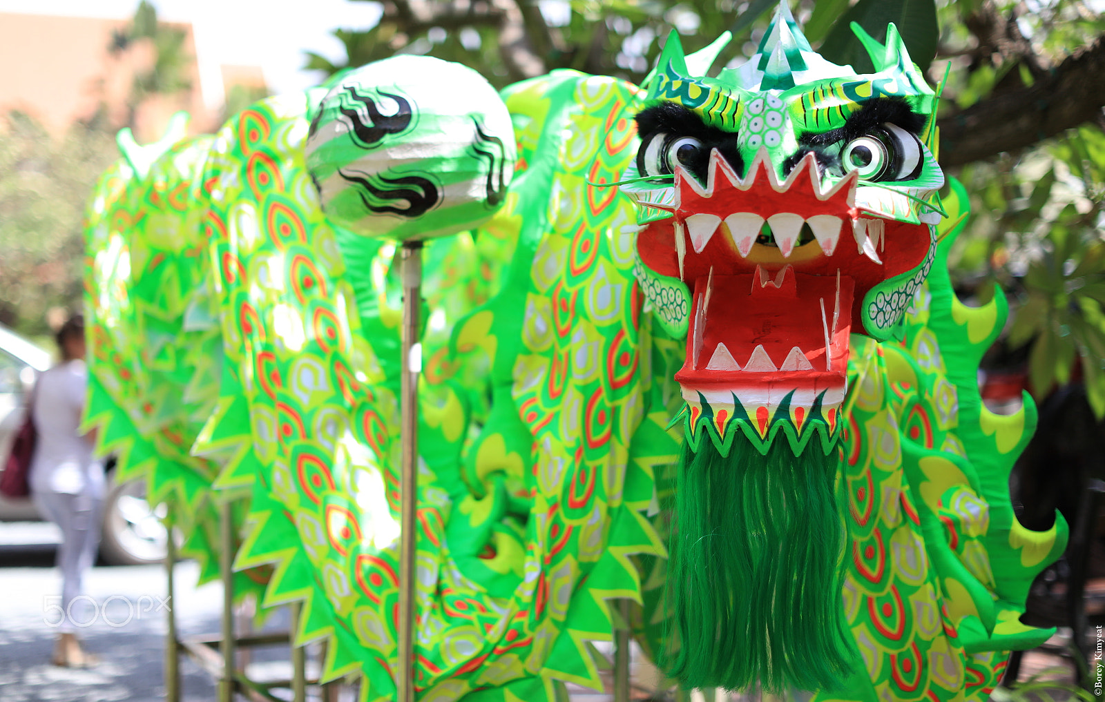 Canon EOS 5DS R + Canon EF 50mm F1.2L USM sample photo. Chinese lion dance at raffles le royal. photography