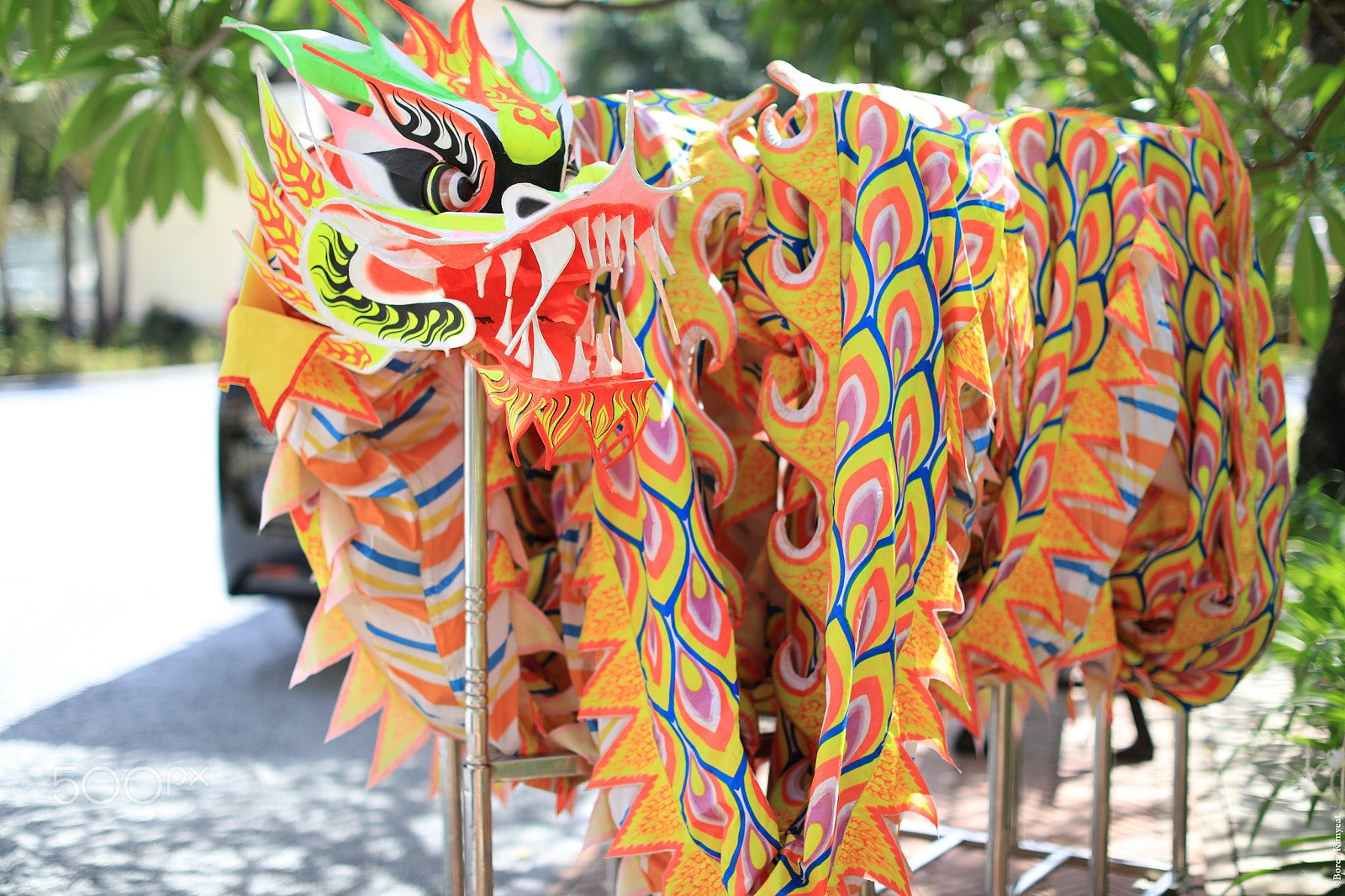 Canon EOS 5DS R + Canon EF 50mm F1.2L USM sample photo. Chinese lion dance at raffles le royal. photography