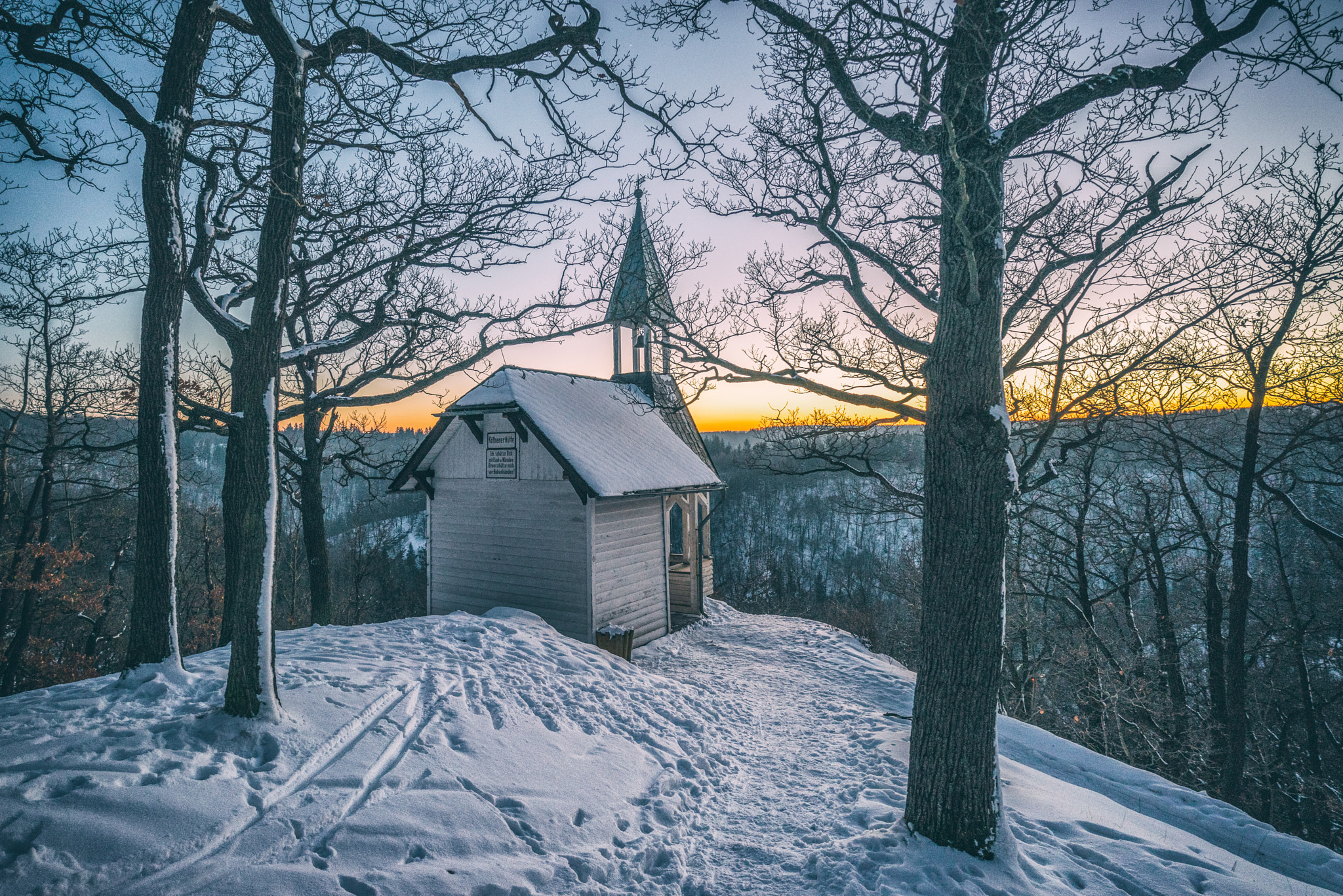 Sony a7R + ZEISS Batis 18mm F2.8 sample photo. Köthener hütte photography