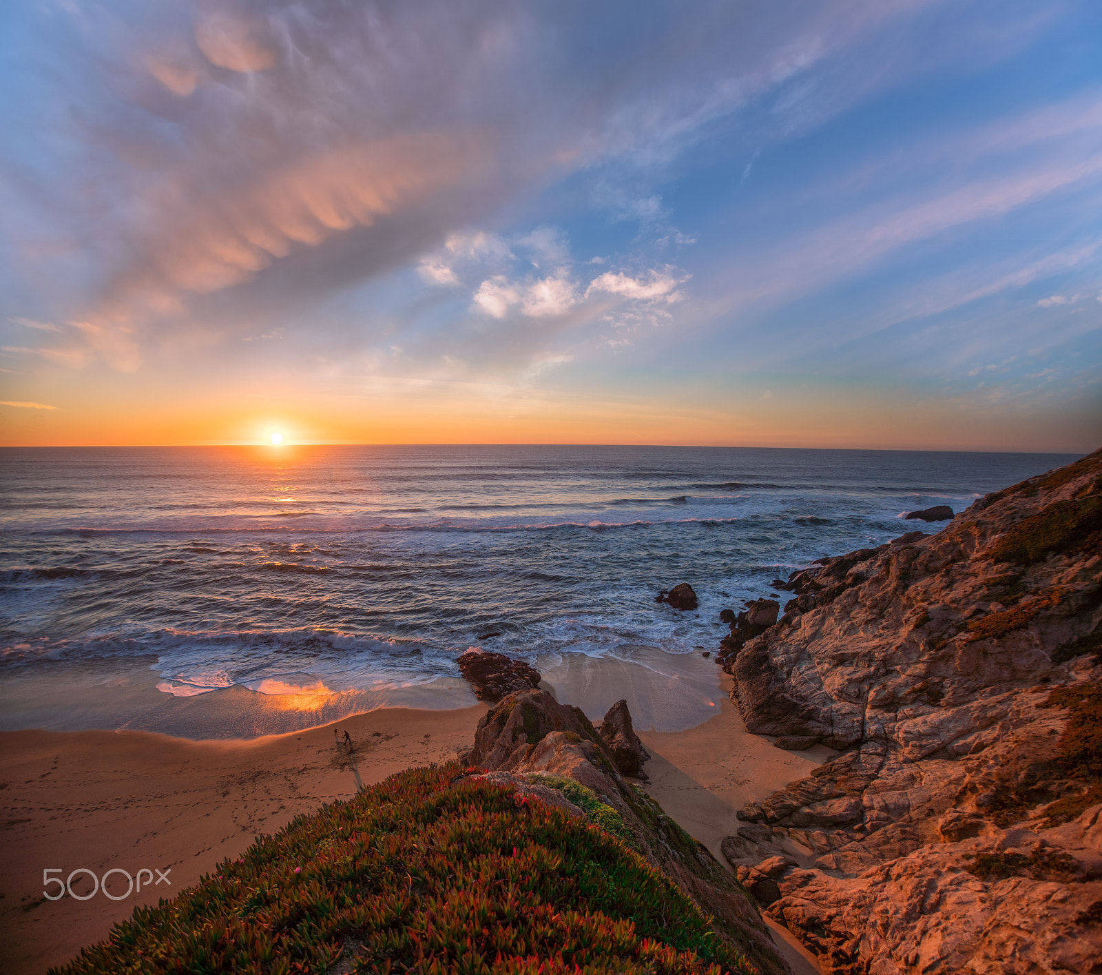 Sony a7R II + Canon EF 16-35mm F2.8L II USM sample photo. Beach photography