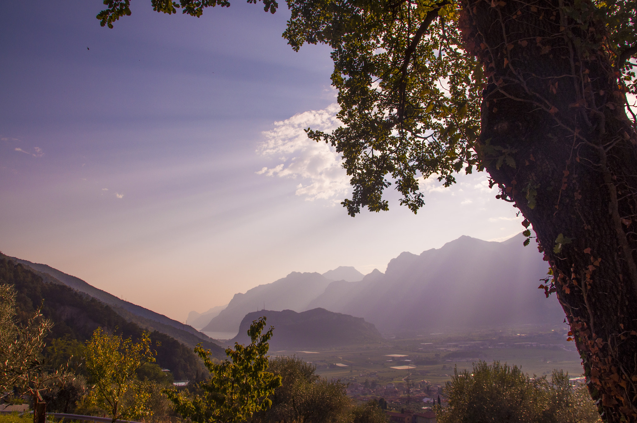 Nikon D5000 + Sigma 18-200mm F3.5-6.3 DC OS HSM sample photo. Arco, garda lake photography