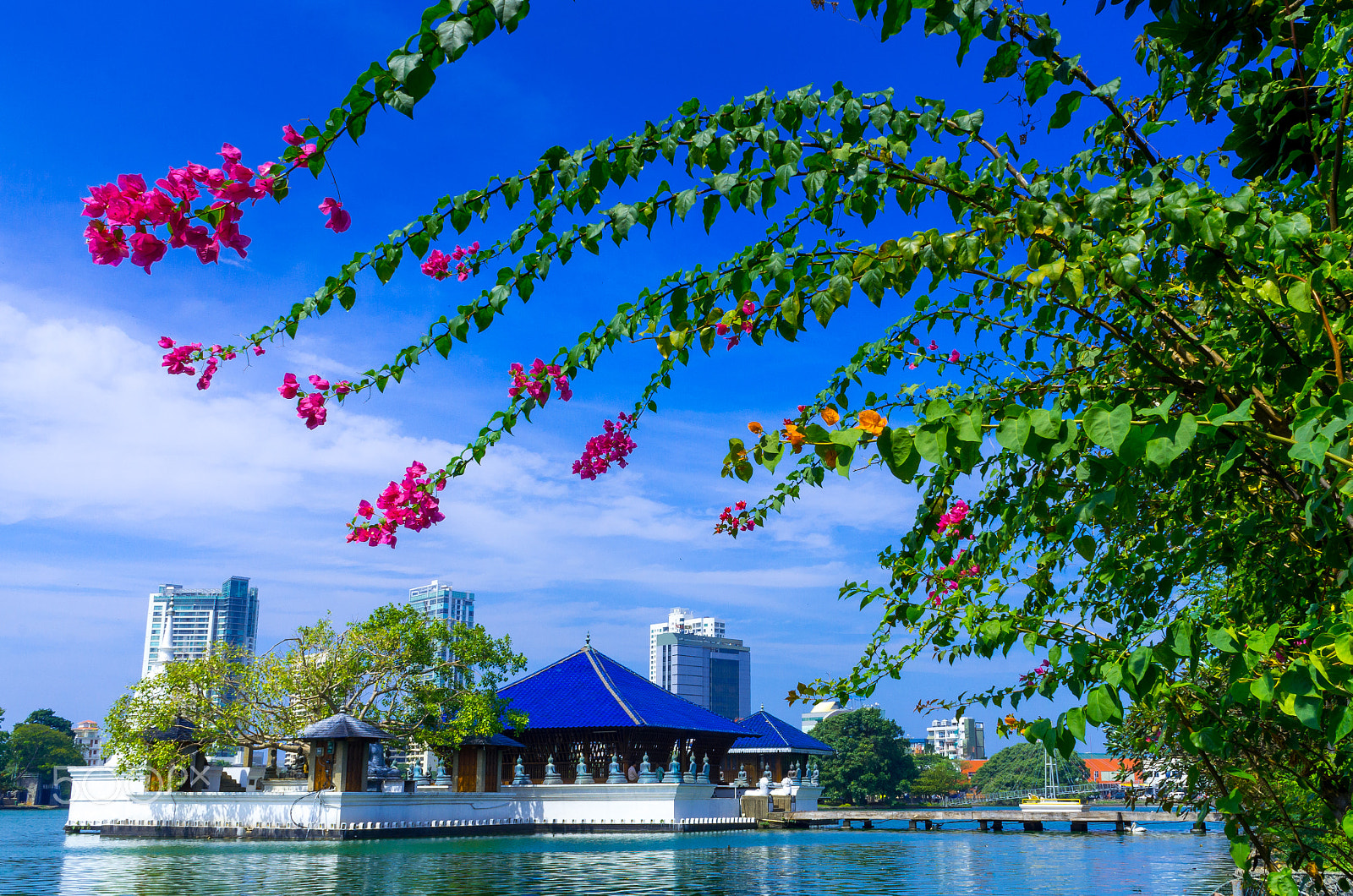 Pentax K-5 sample photo. Gangarama buddhist temple, colombo, sri lanka photography