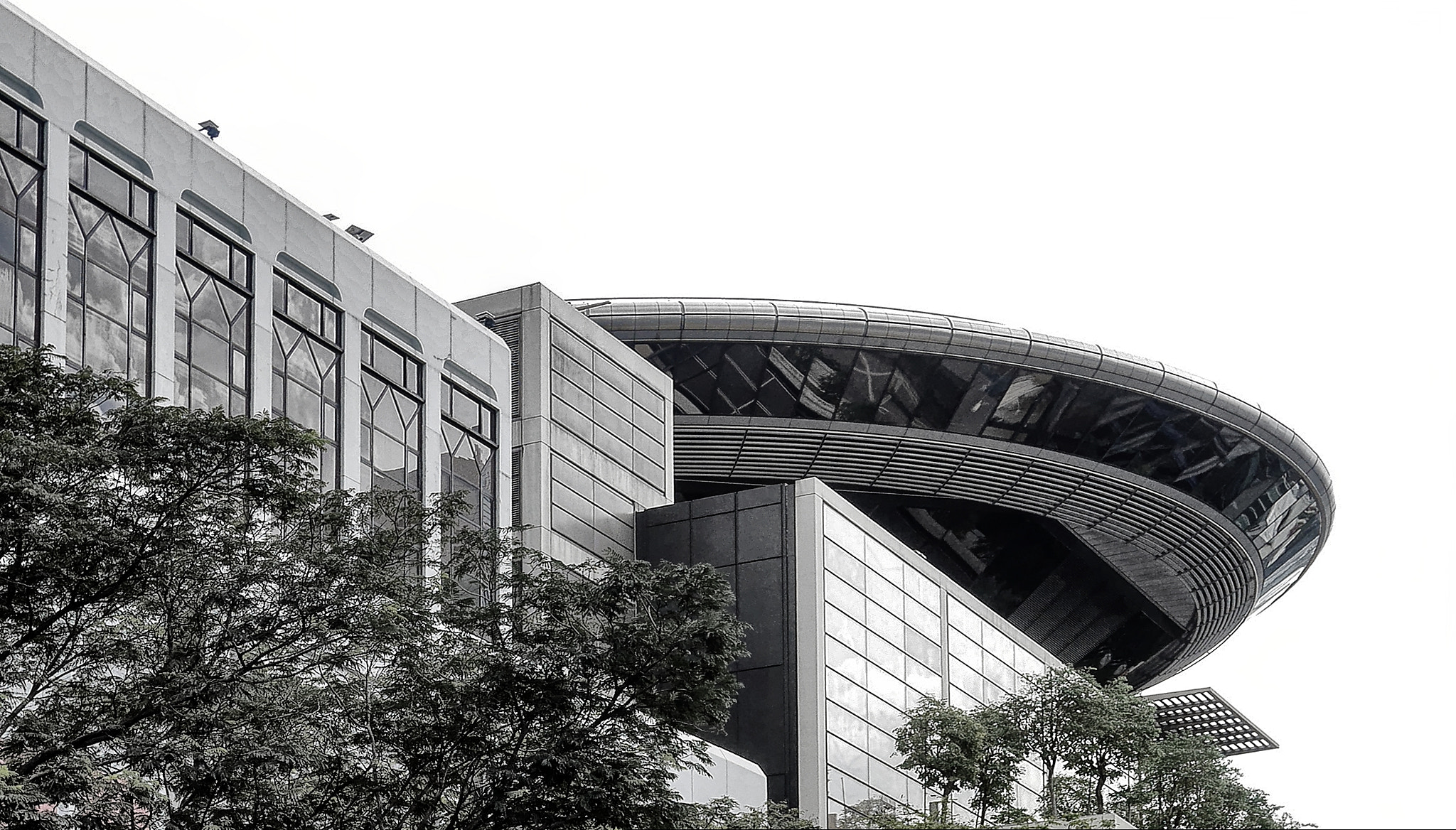 Panasonic Lumix DMC-GX7 + LUMIX G 20/F1.7 II sample photo. Singapore supreme court photography