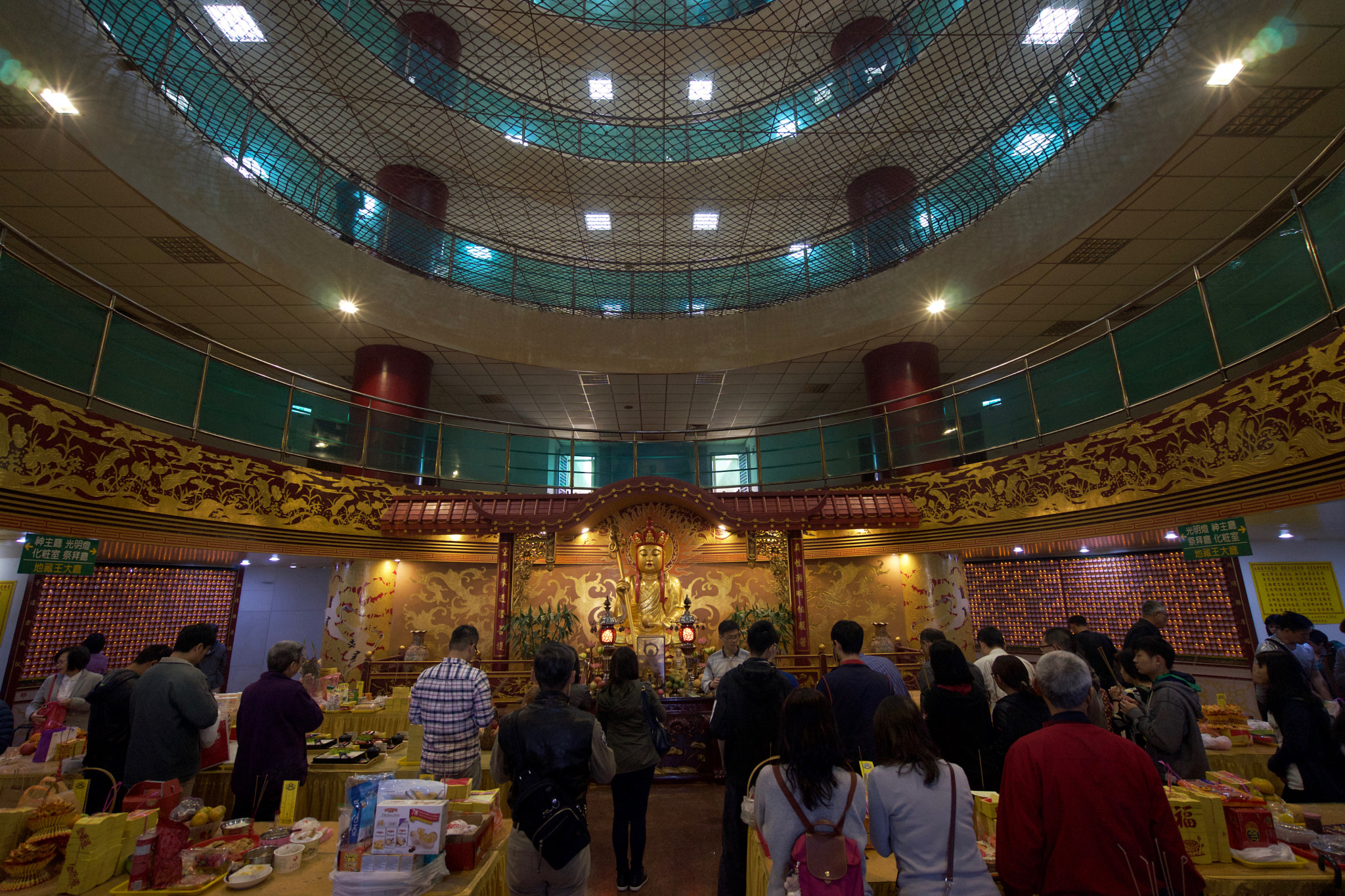 Sony a7 sample photo. Paying respects at the temple photography