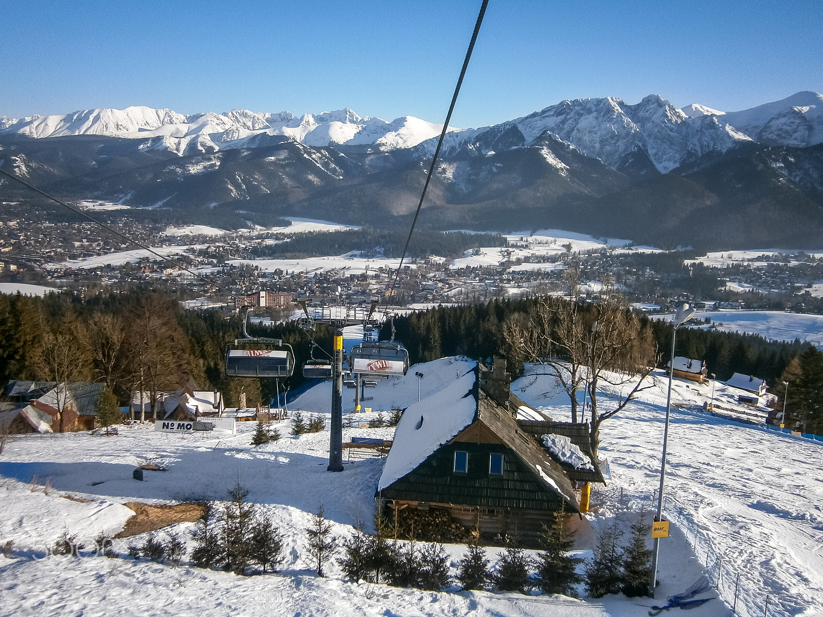 Olympus VG160,X990,D745 sample photo. Zakopane photography