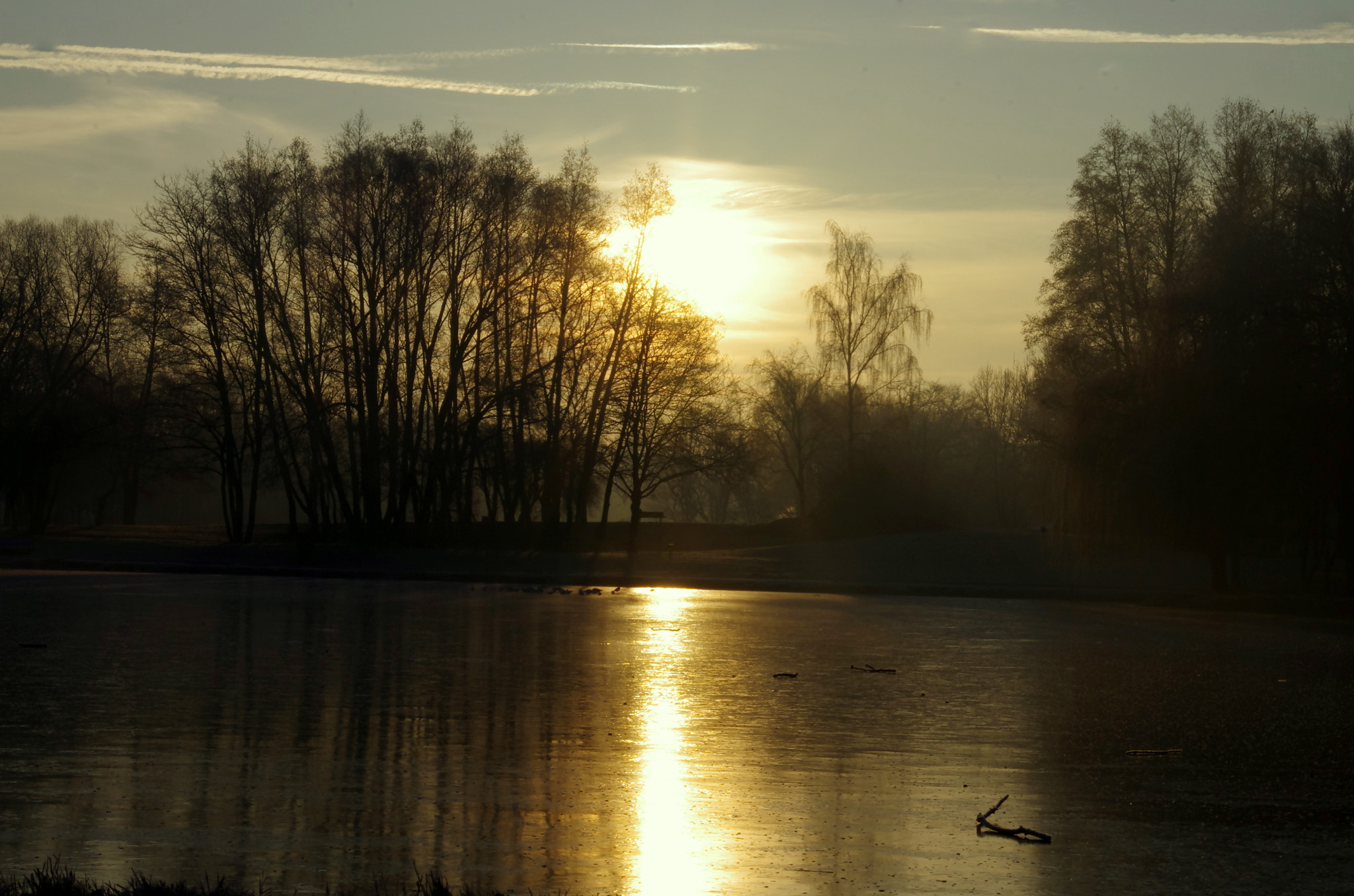 Pentax K-5 sample photo. Balade matianle photography