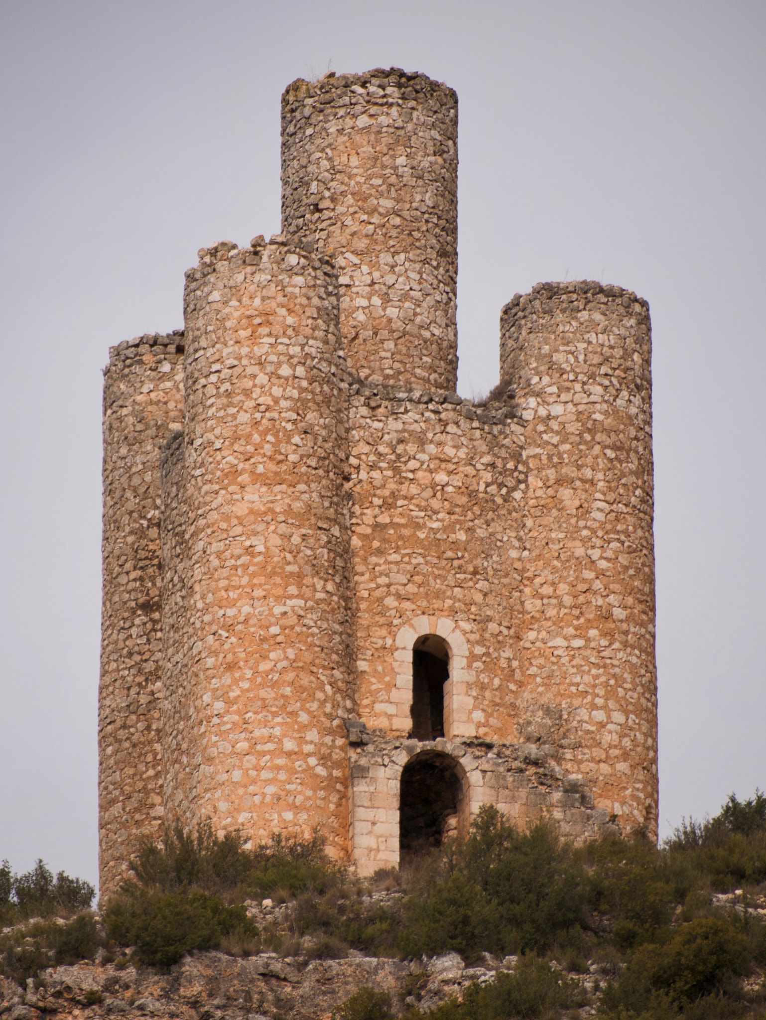 Panasonic Lumix G Vario 45-200mm F4-5.6 OIS sample photo. Old tower photography