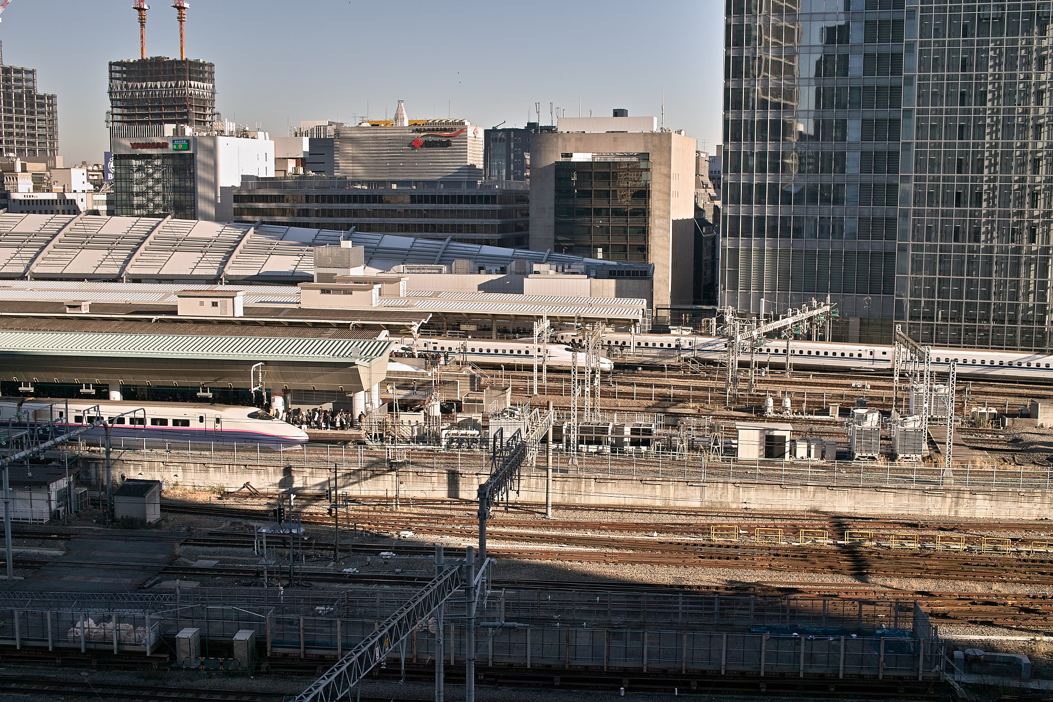 Sigma DP2x sample photo. Railway photography