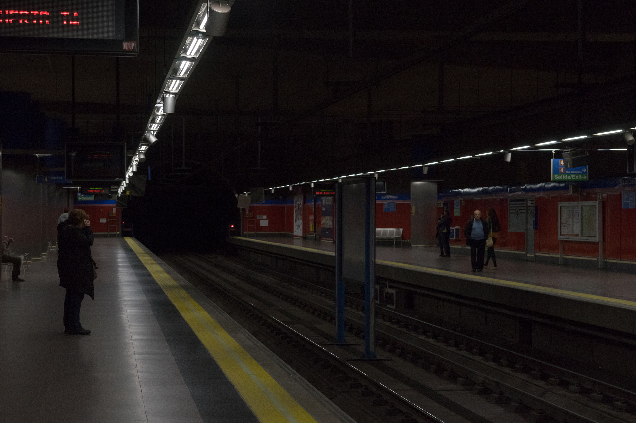 Sony a7 sample photo. Madrid photography
