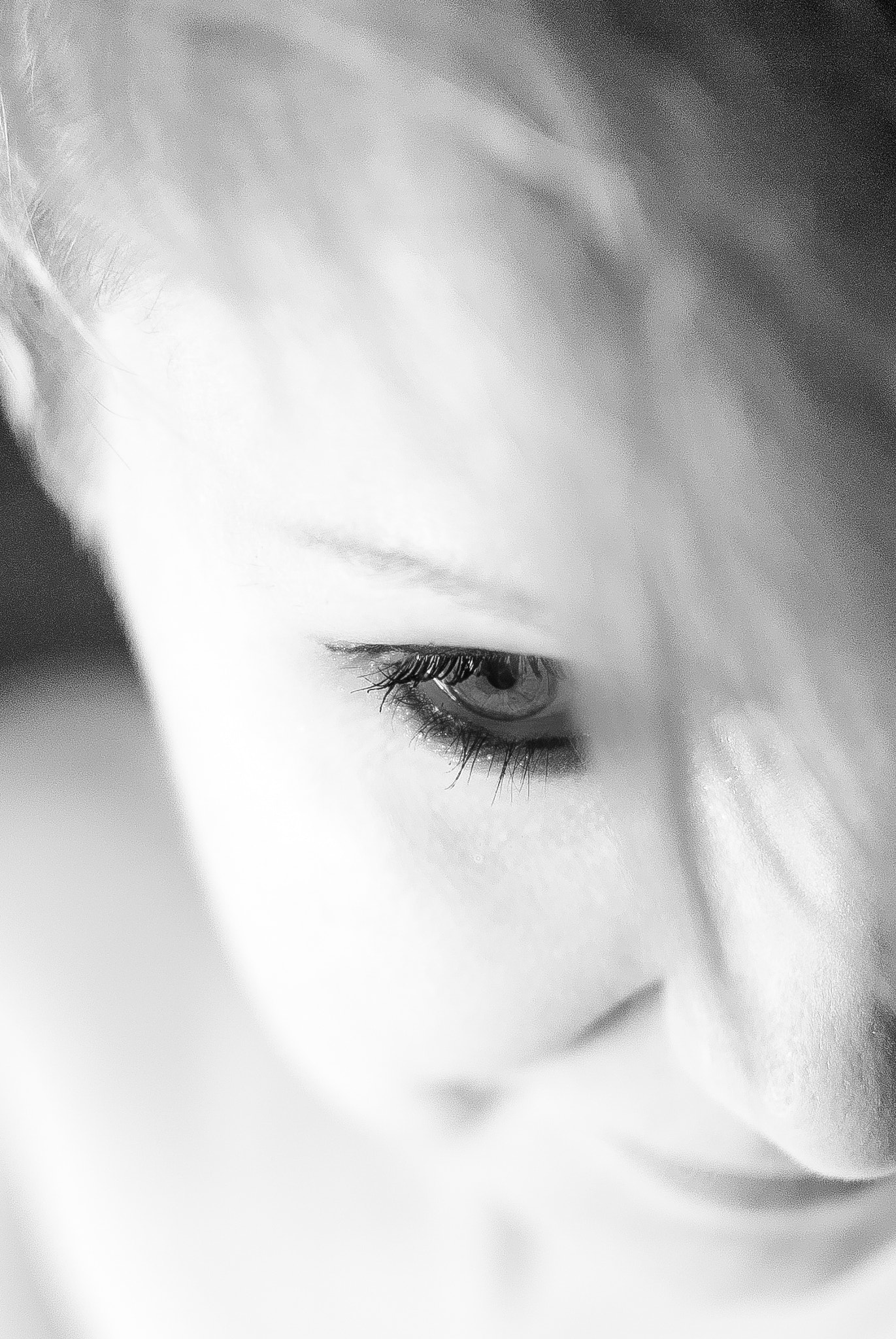 Nikon D80 + Nikon AF-S DX Nikkor 35mm F1.8G sample photo. The eye photography