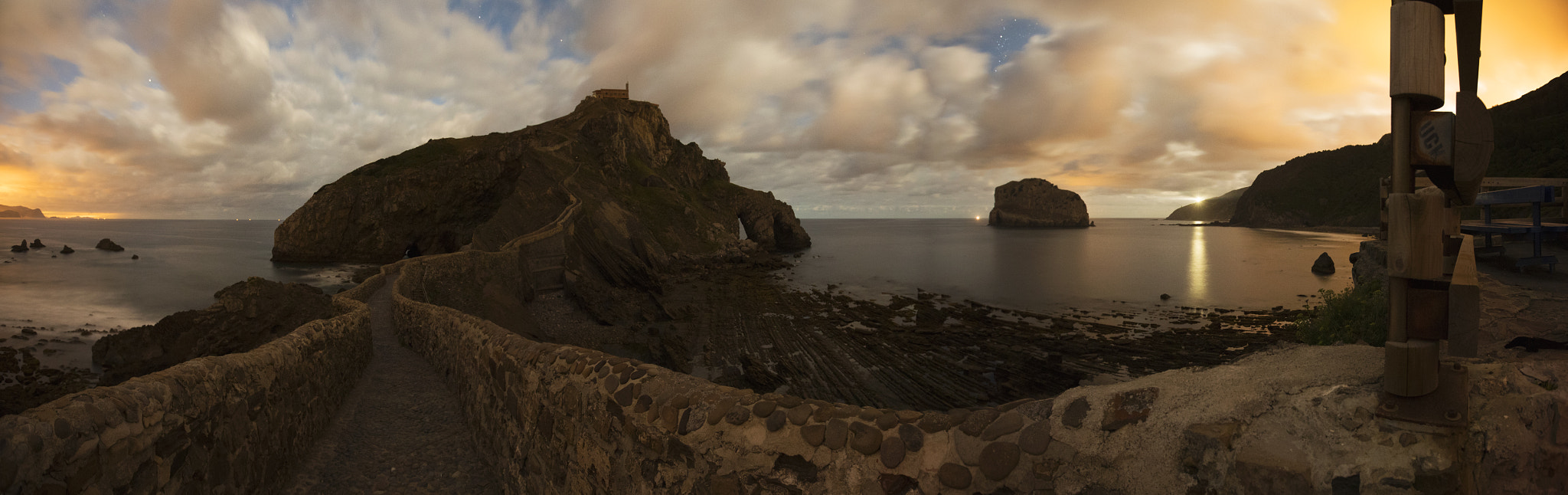 Canon EF 16-35mm F2.8L II USM sample photo. San juan de gaztelugatxe photography