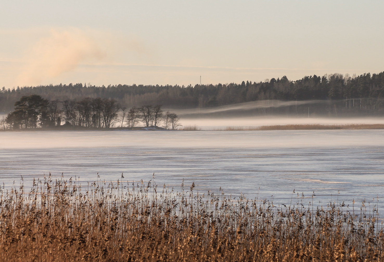 Canon EOS 1100D (EOS Rebel T3 / EOS Kiss X50) sample photo. Misty tammisaari in finland photography