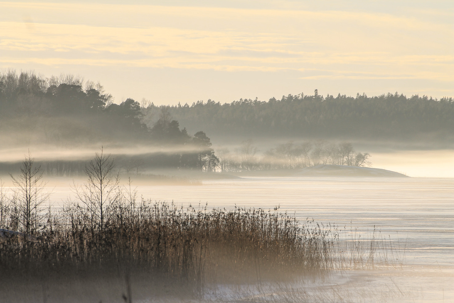 Canon EOS 1100D (EOS Rebel T3 / EOS Kiss X50) sample photo. Misty tammisaari in finland photography