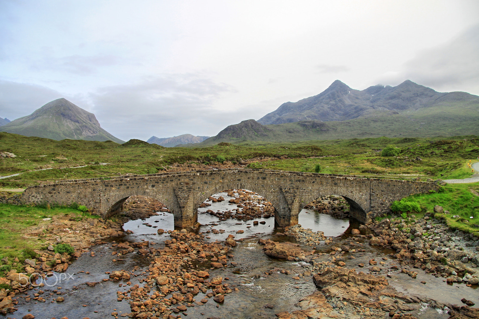 Canon EF-S 17-85mm F4-5.6 IS USM sample photo. Stone bridge photography