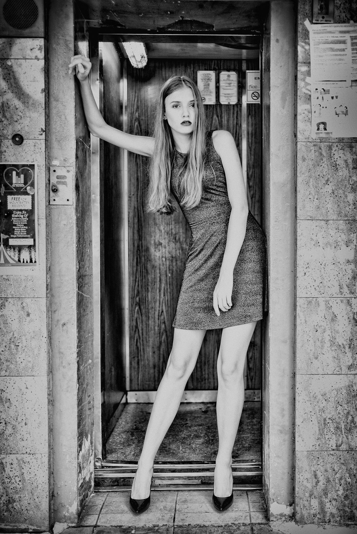 Summicron-M 1:2/35 ASPH. sample photo. Katerina b/w@dakota c. photography