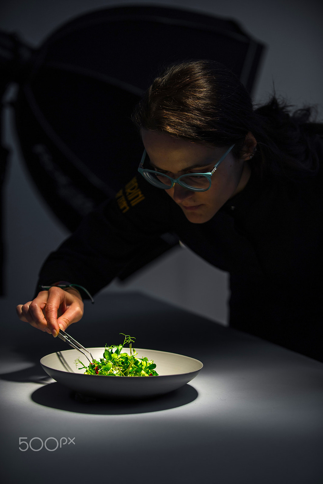 Nikon D3S sample photo. Celebrity and nutritionist chef. anna chiarini photography