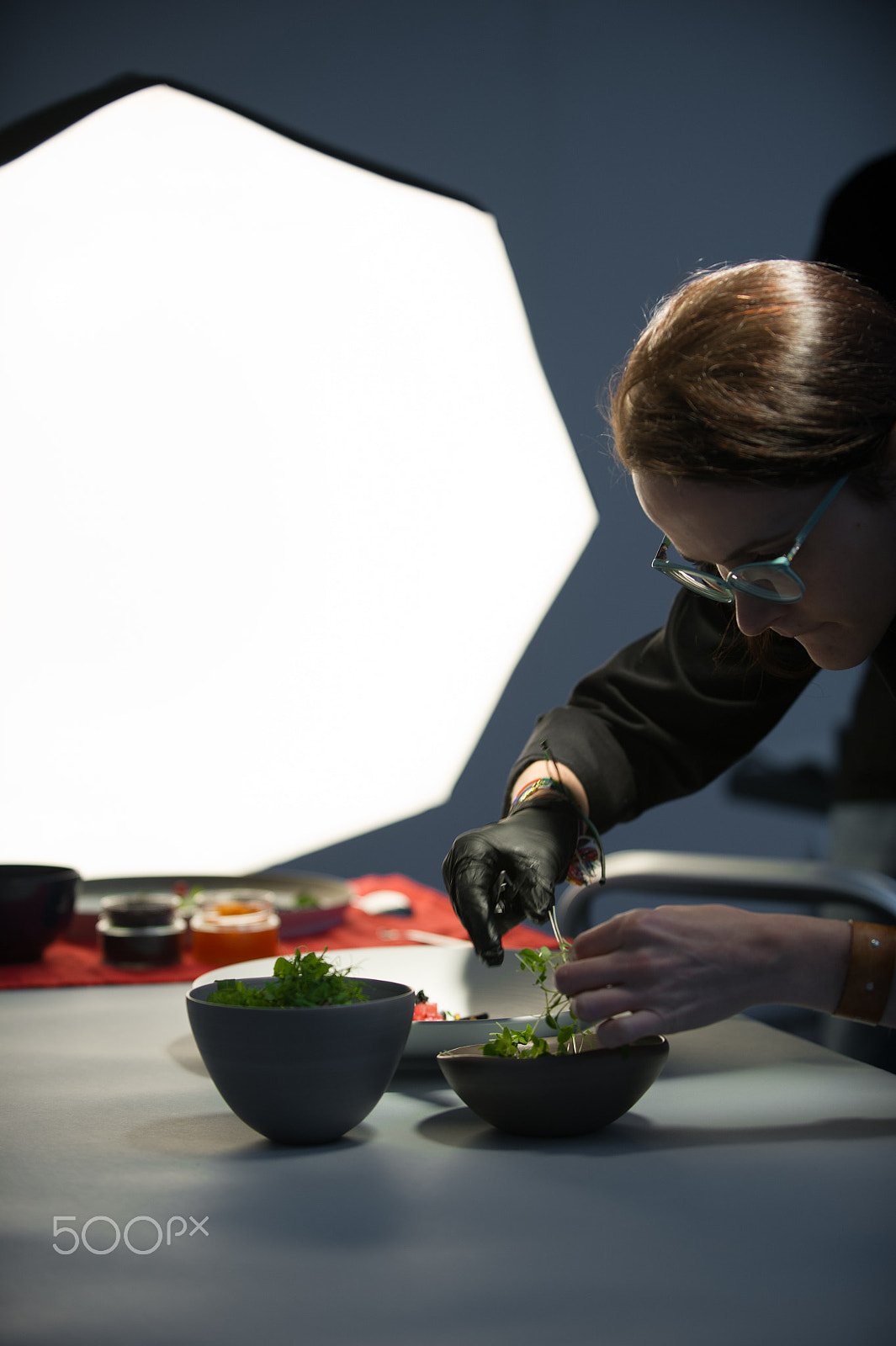 Nikon D3S sample photo. Celebrity and nutritionist chef. anna chiarini photography