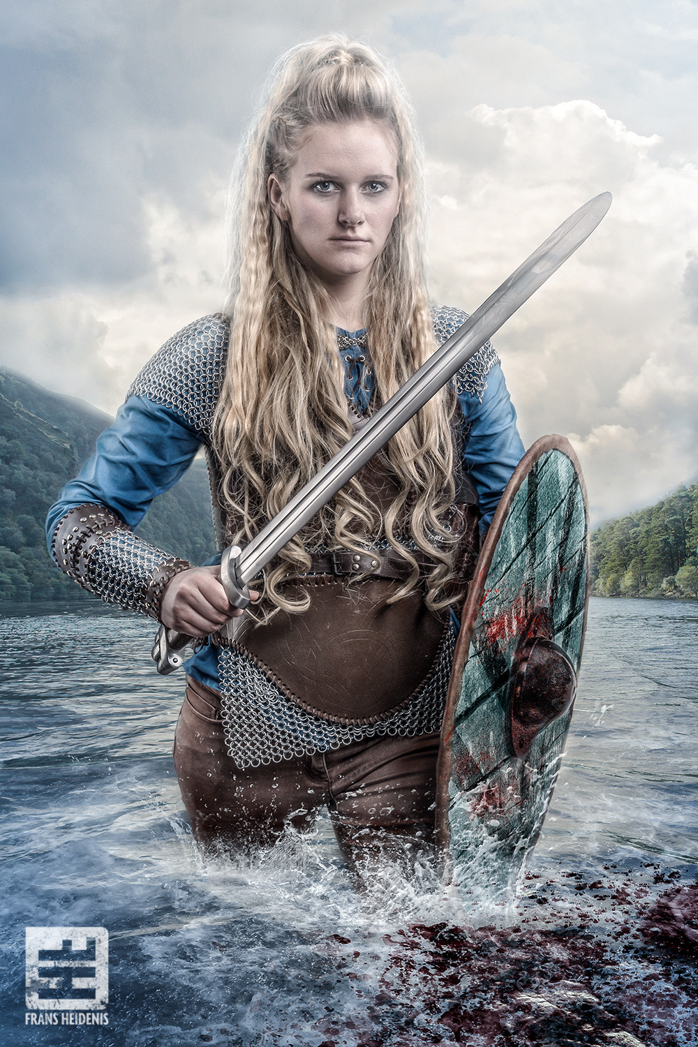 Pentax smc DA* 16-50mm F2.8 ED AL (IF) SDM sample photo. Lagertha cosplay - vikings photography