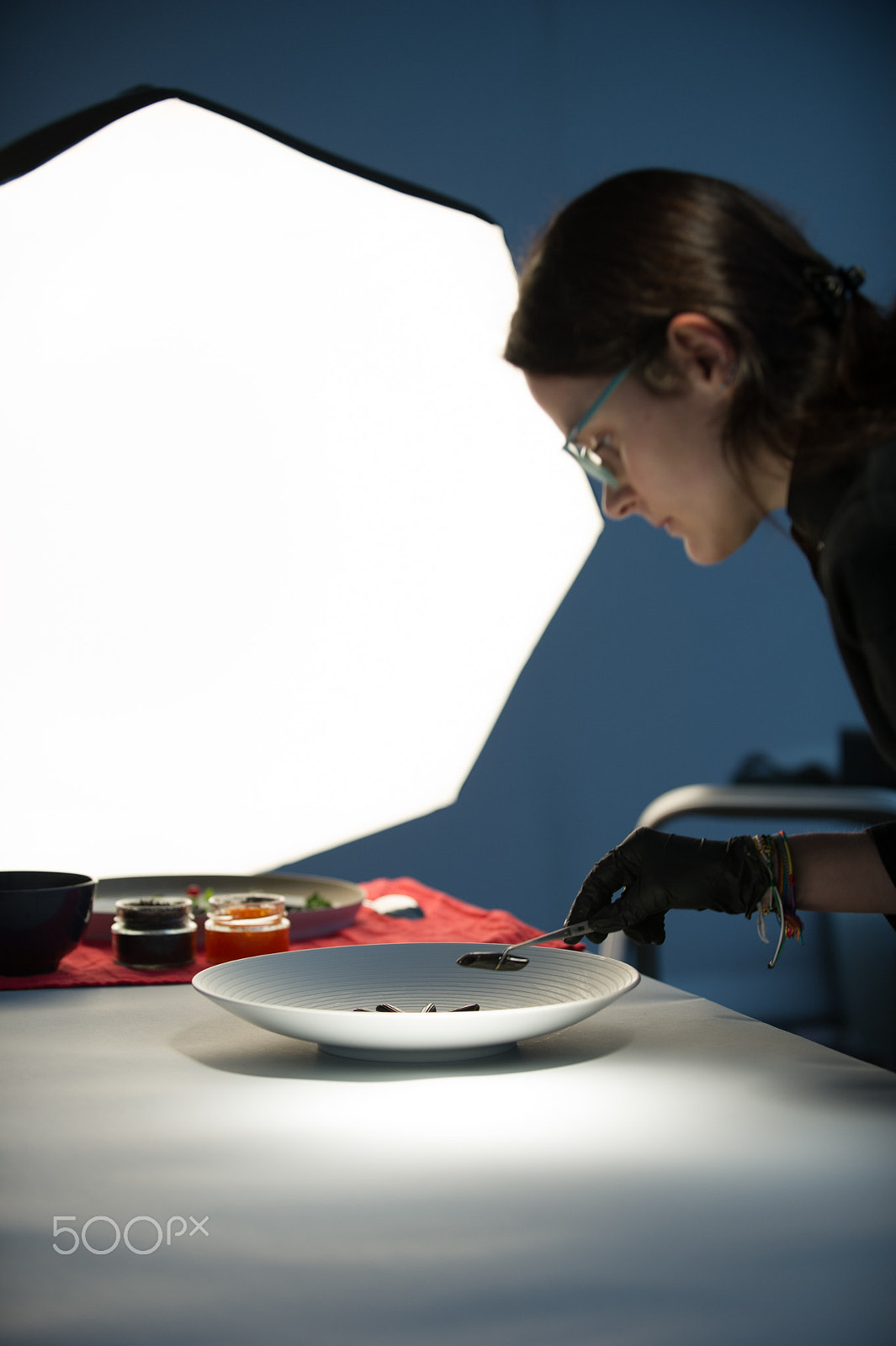 Nikon D3S sample photo. Celebrity and nutritionist chef. anna chiarini photography
