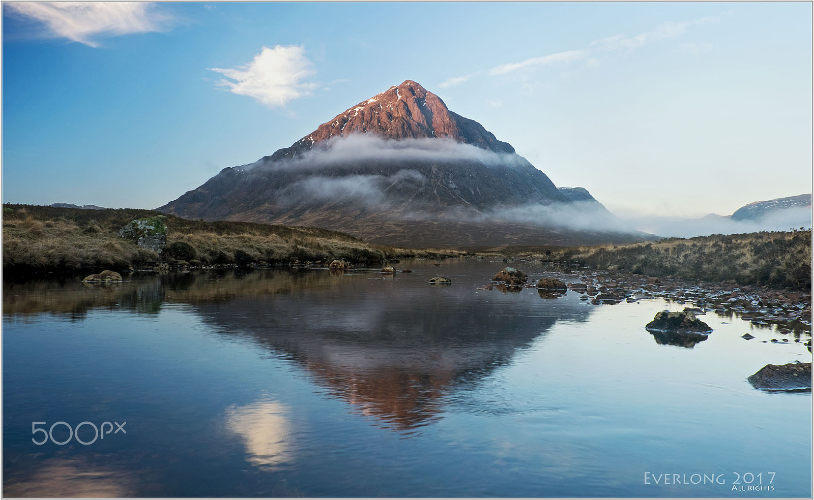 Fujifilm X-T10 + Fujifilm XF 18-135mm F3.5-5.6 R LM OIS WR sample photo. Buachaille blue. photography