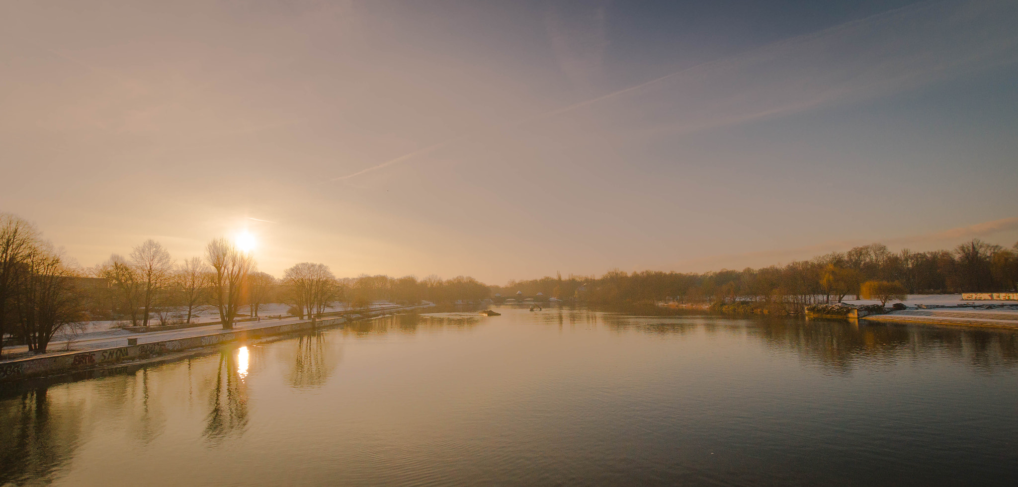 Sony SLT-A58 sample photo. Elster river photography