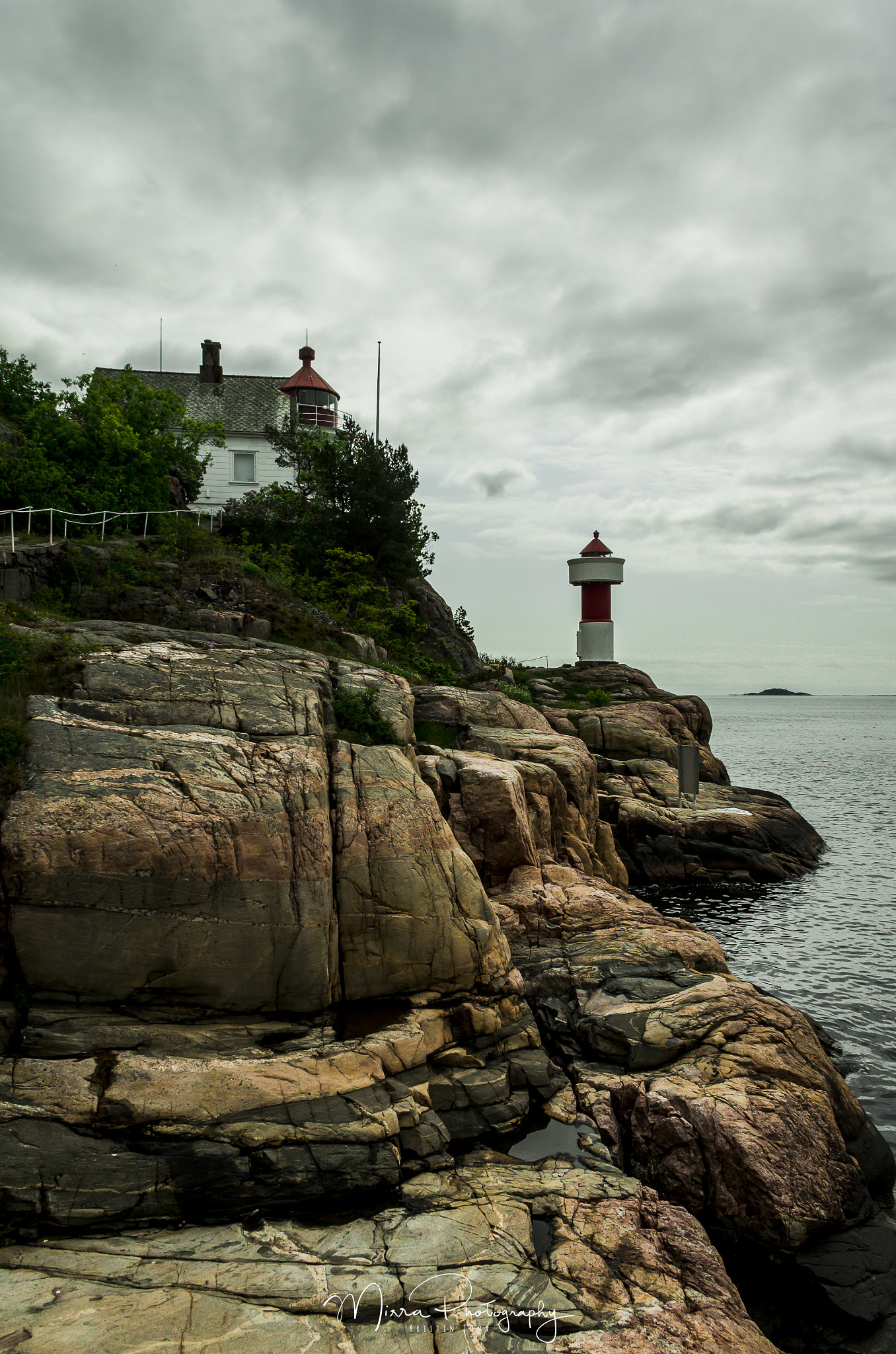 Pentax K-5 II sample photo. Odderøya lighthouse photography