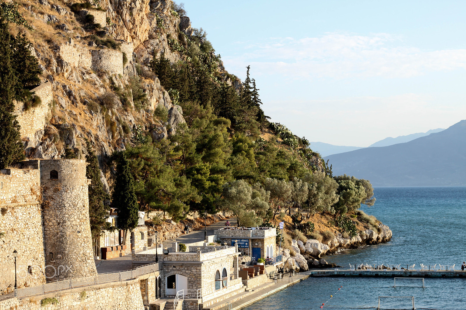Canon EOS 500D (EOS Rebel T1i / EOS Kiss X3) sample photo. Nafplio photography