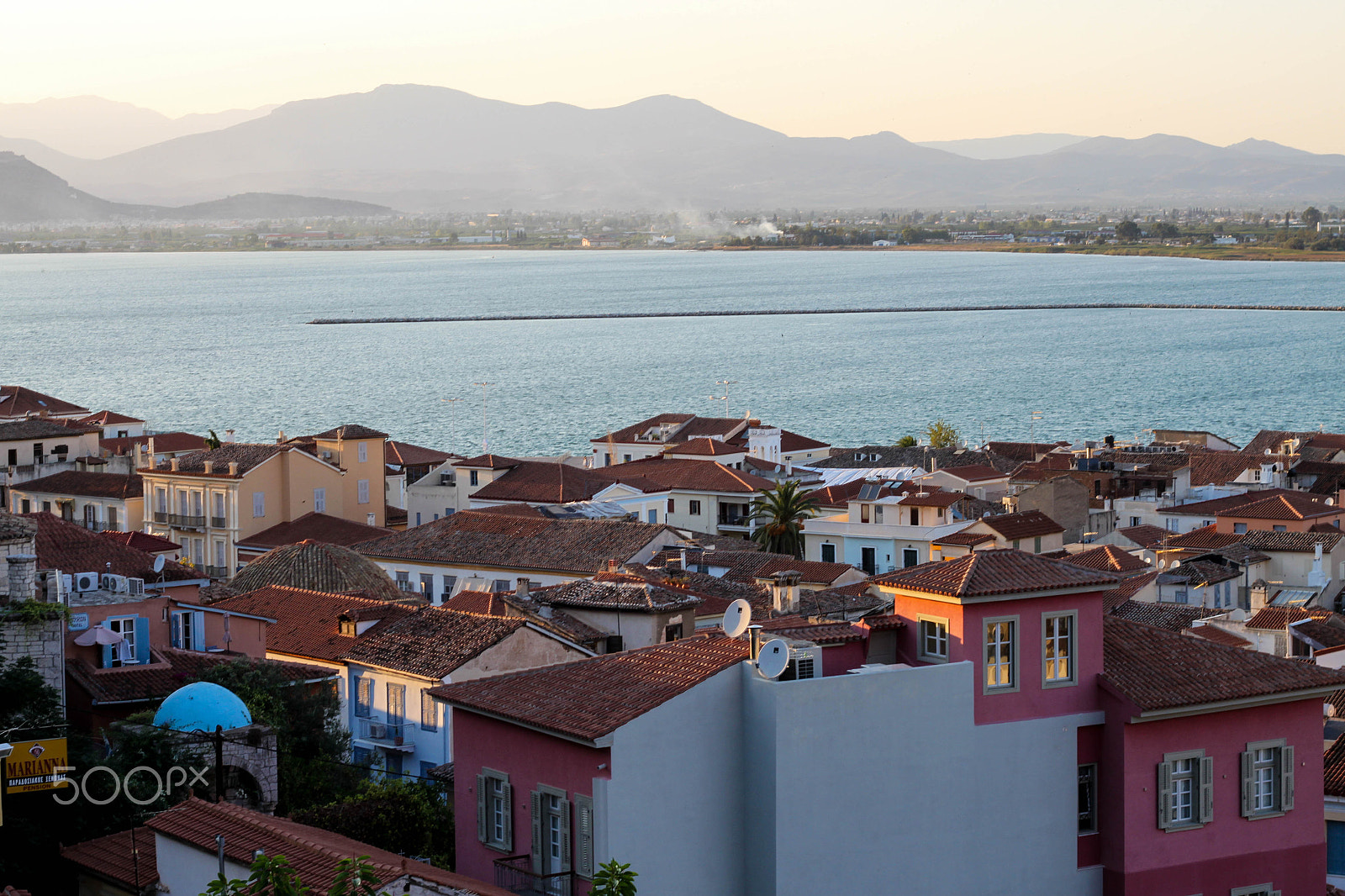 Canon EOS 500D (EOS Rebel T1i / EOS Kiss X3) sample photo. Nafplio photography