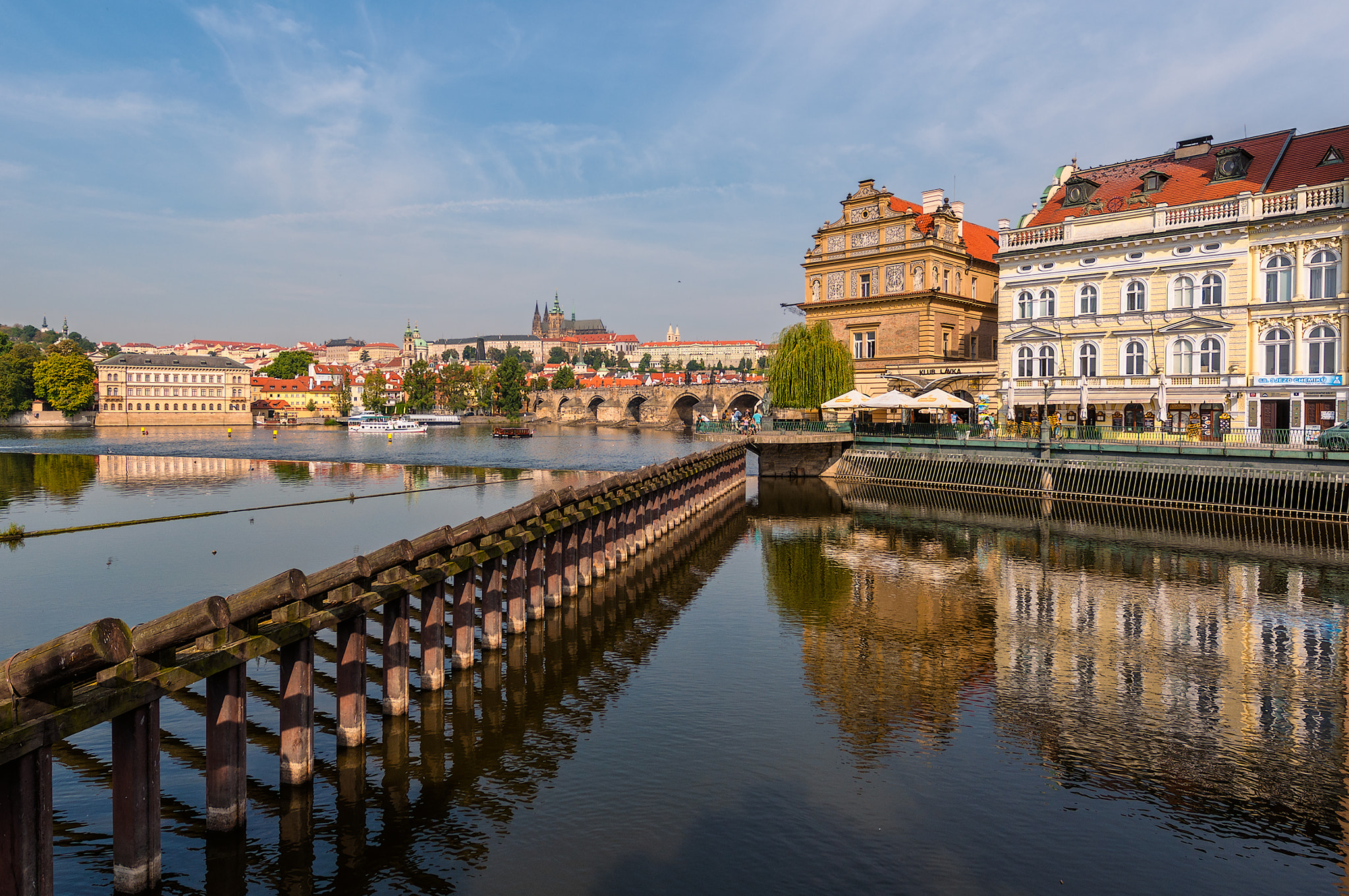 Nikon AF-S Nikkor 14-24mm F2.8G ED sample photo. Prague photography