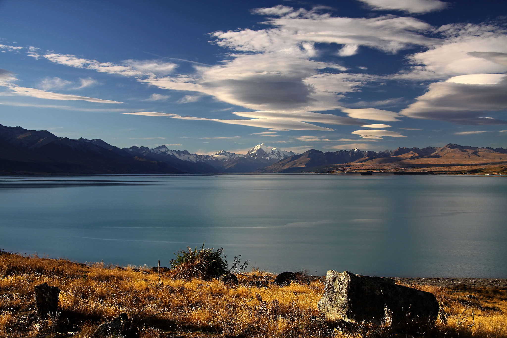 Canon EF-S 17-85mm F4-5.6 IS USM sample photo. Lake pukaki photography