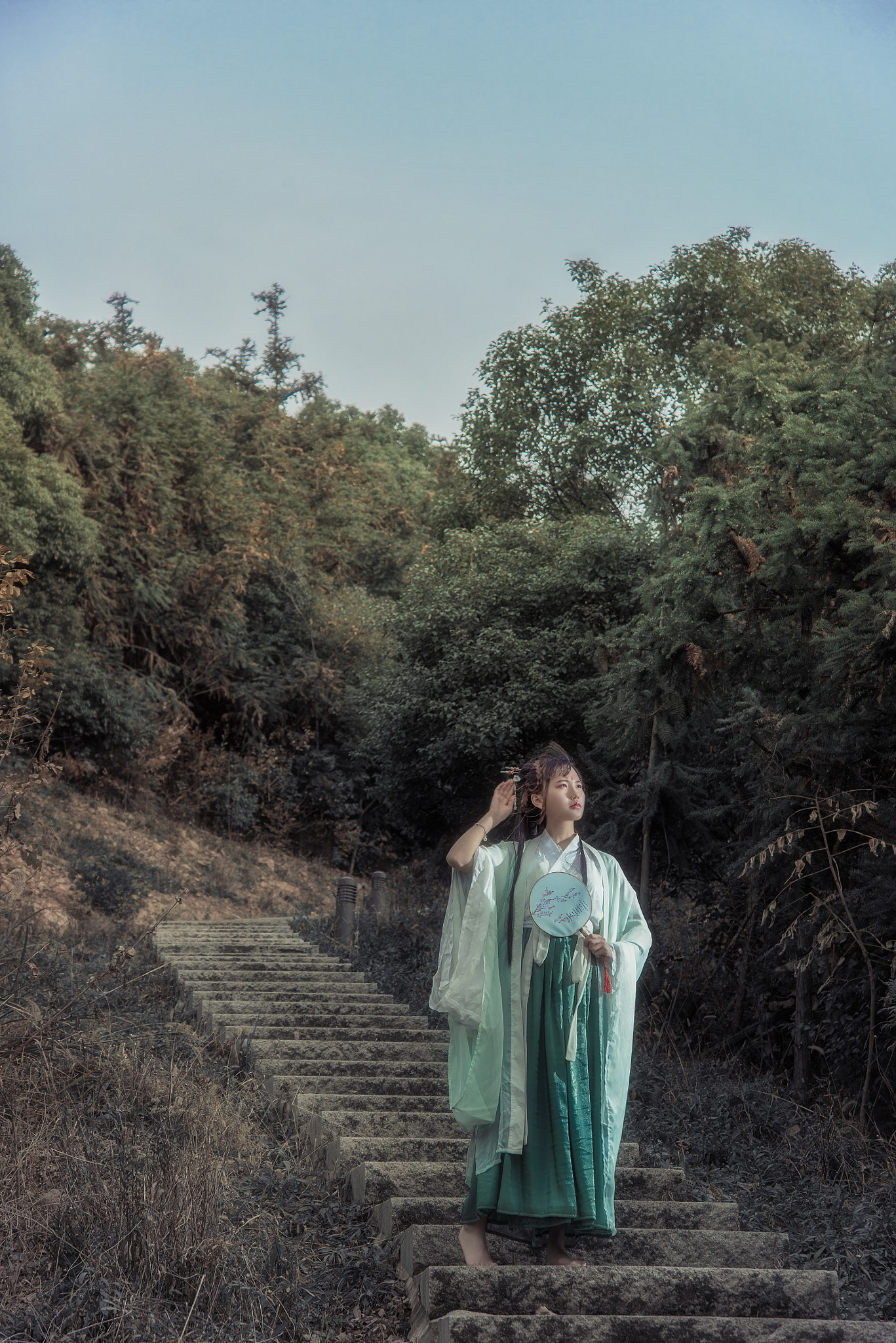Nikon D810 sample photo. Hanfu photography