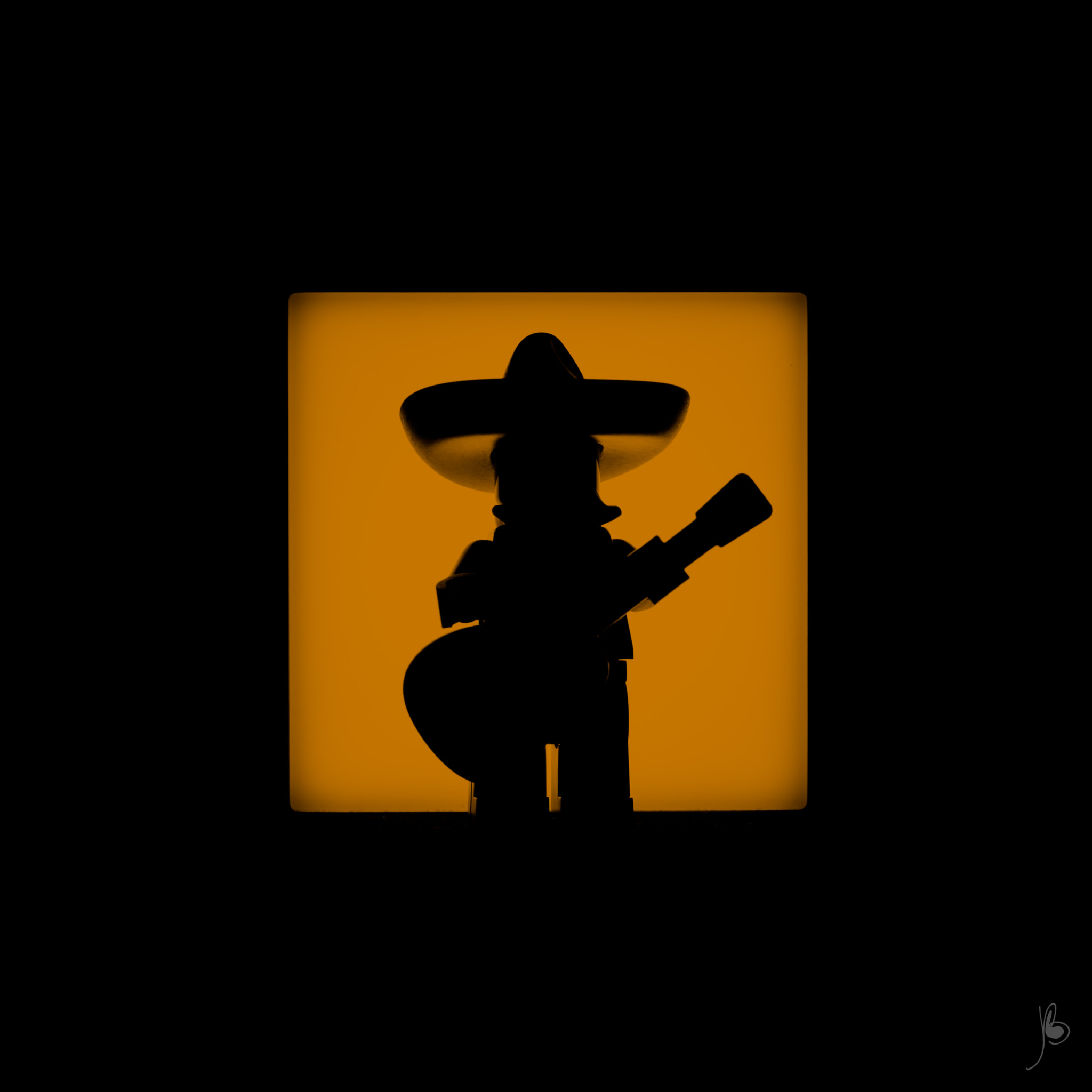 Canon EF 50mm F1.8 II sample photo. Shadow (302/100) - mariachi photography