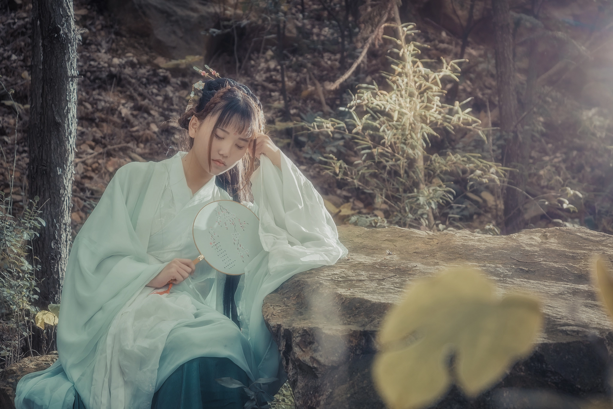 Nikon D810 sample photo. Hanfu photography