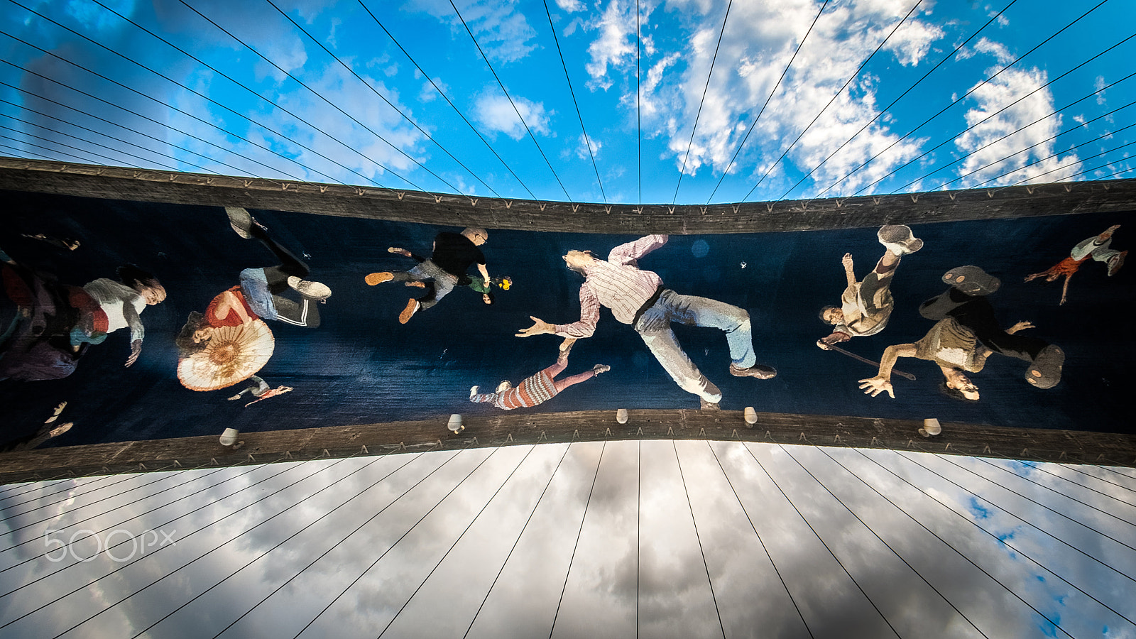 Nikon D300 + Samyang 8mm F3.5 Aspherical IF MC Fisheye sample photo. Bridge #54 photography