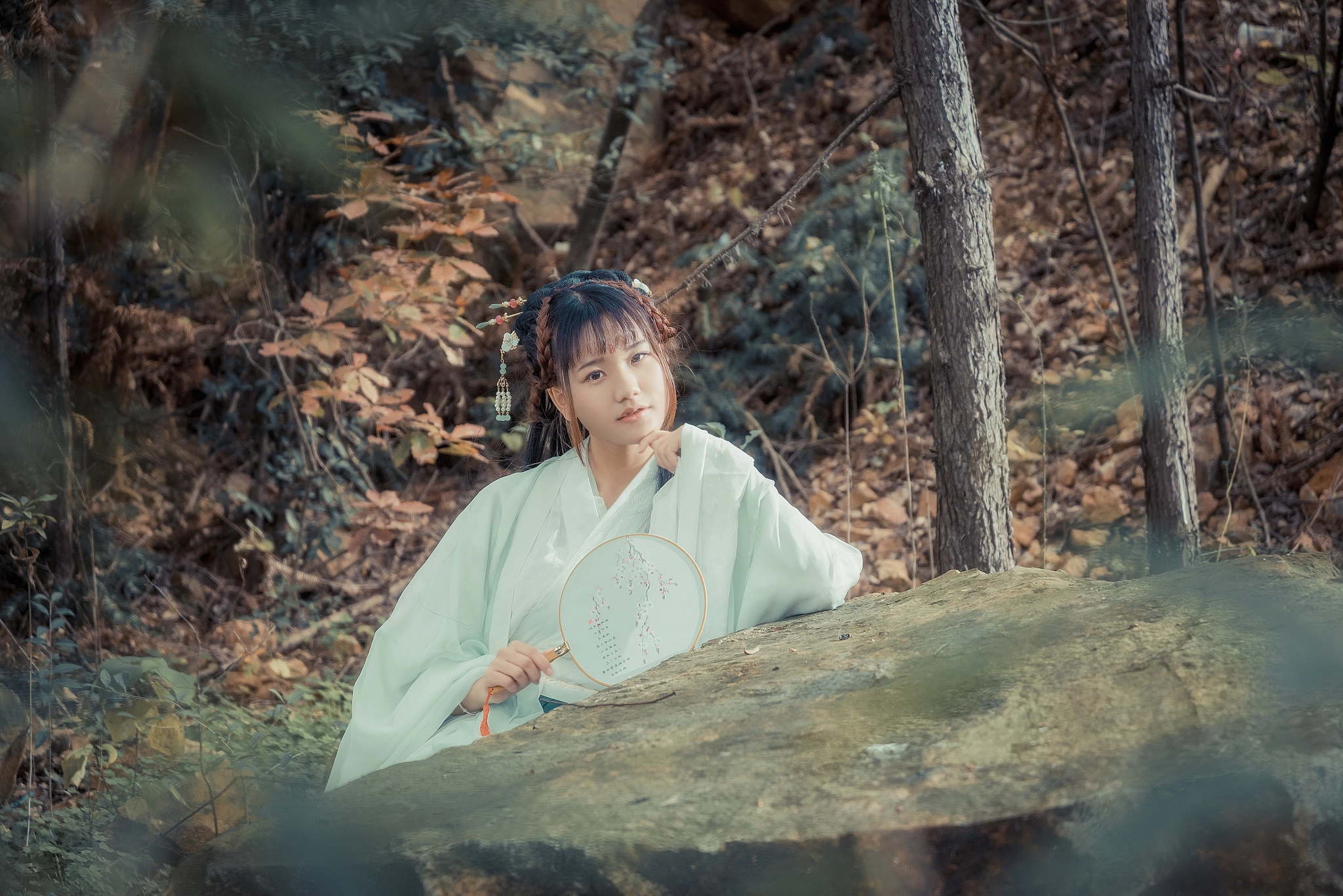 Nikon D810 sample photo. Hanfu photography