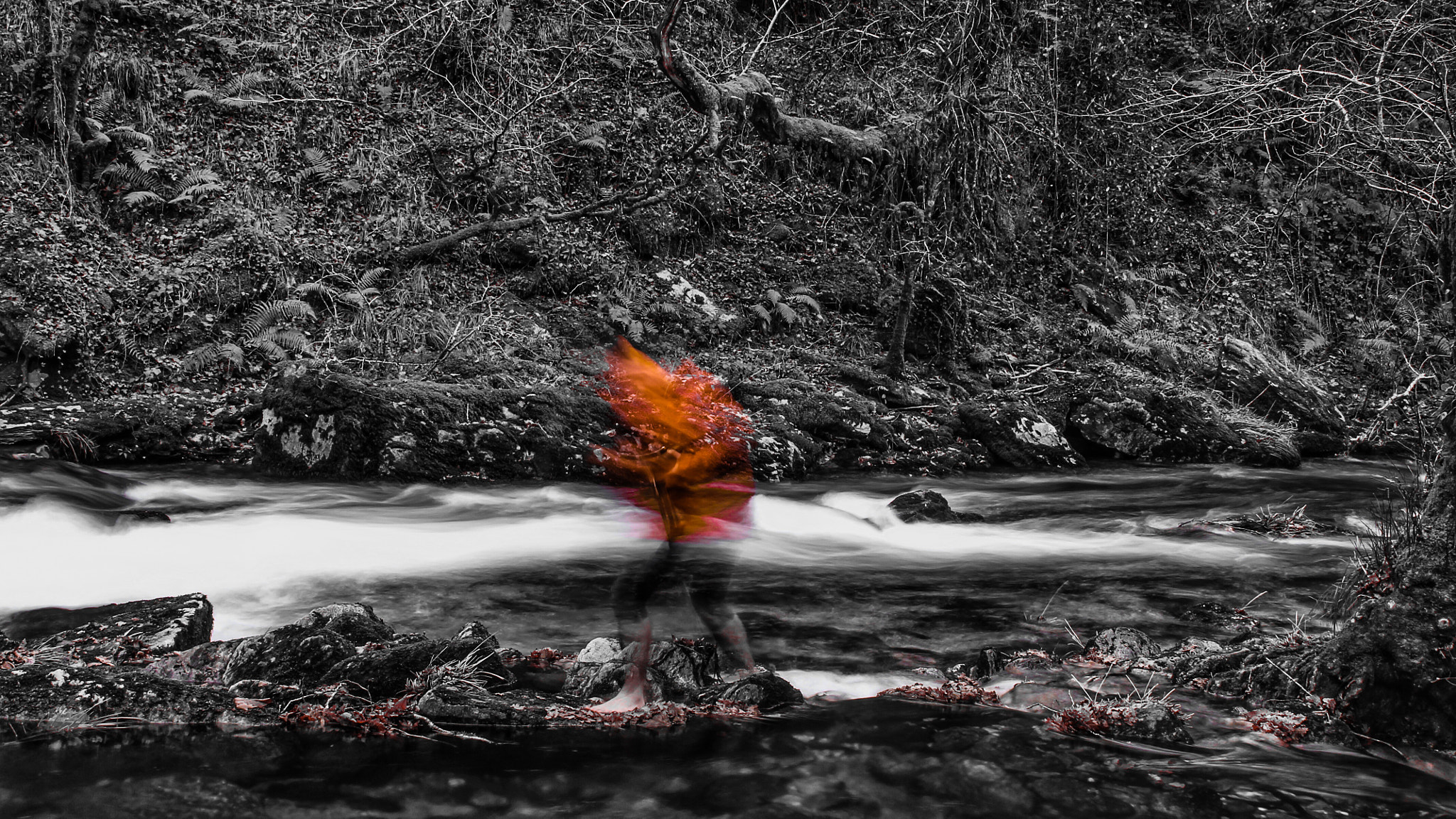 Canon EOS 1100D (EOS Rebel T3 / EOS Kiss X50) sample photo. Fantasmas en el rio photography