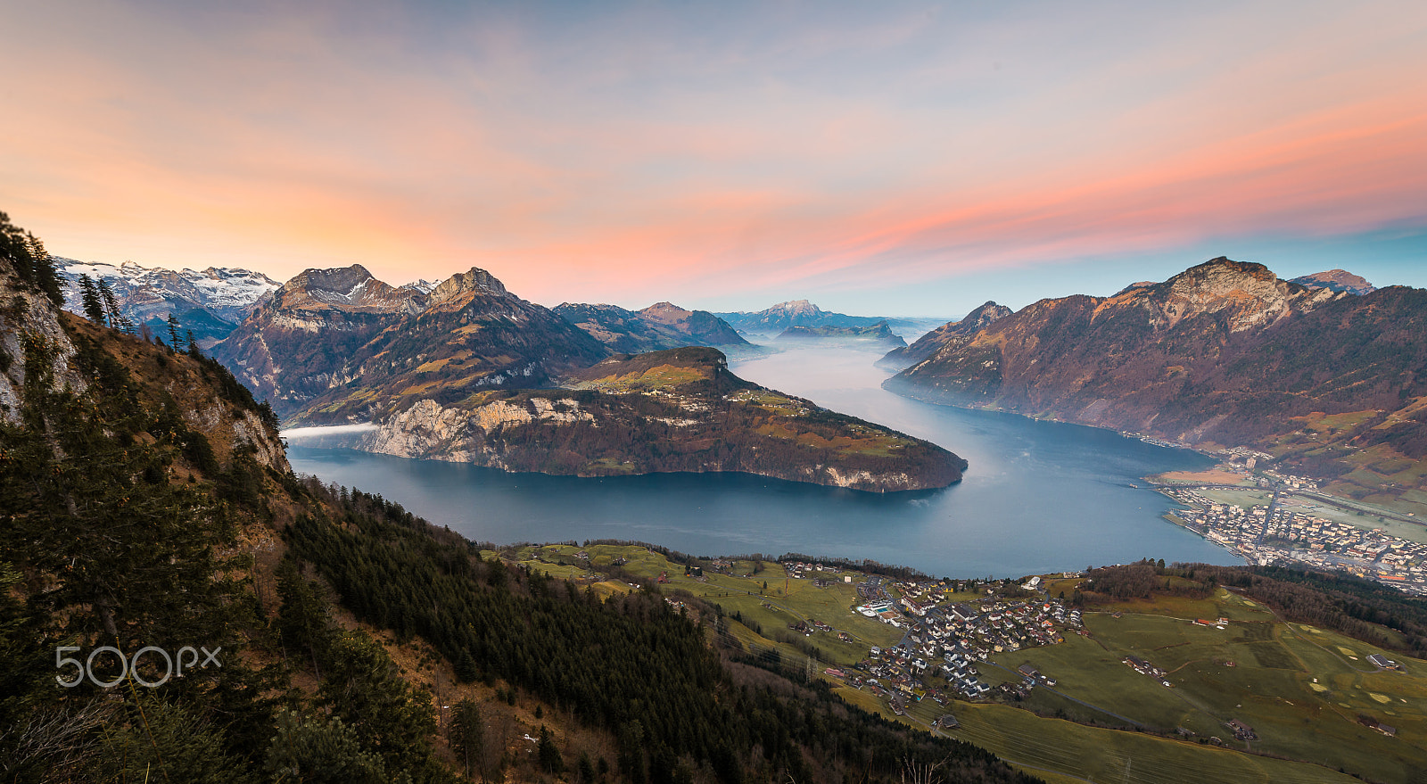 Nikon AF-S Nikkor 14-24mm F2.8G ED sample photo. Central switzerland photography