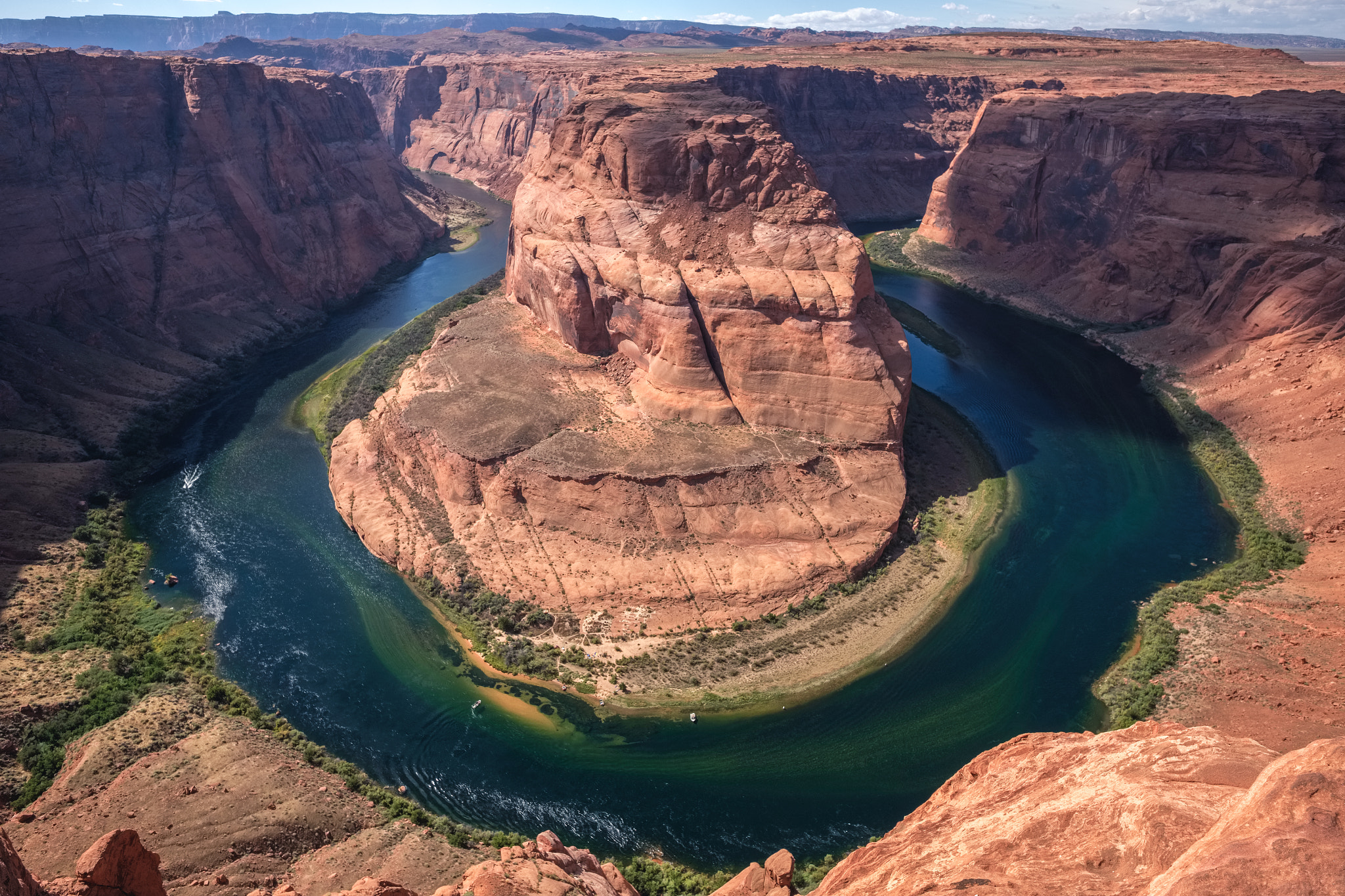 Fujifilm X-T10 + Fujifilm XF 14mm F2.8 R sample photo. The horseshoe bend photography