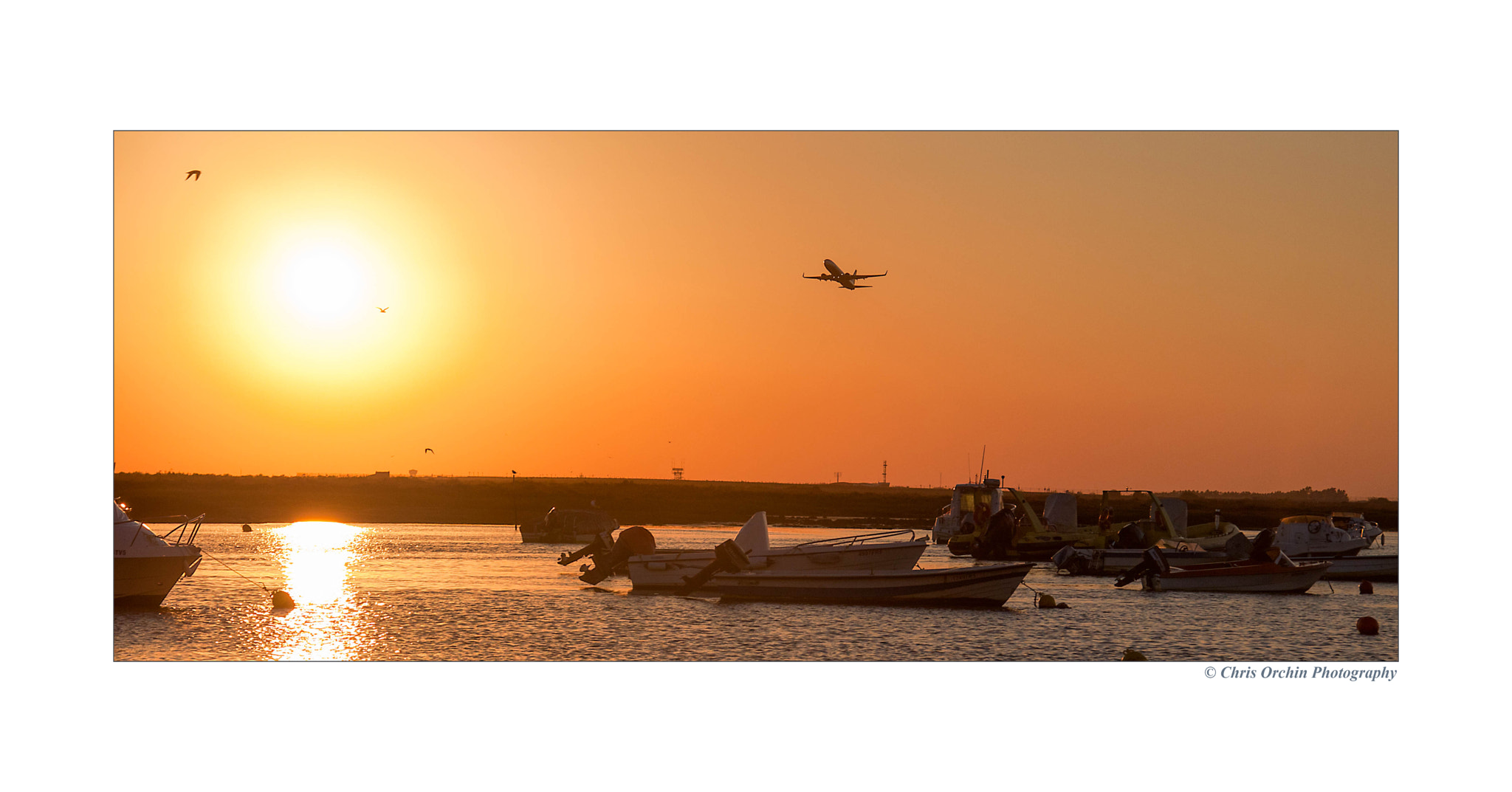 Sigma 18-125mm F3.8-5.6 DC OS HSM sample photo. Take off at sunset photography