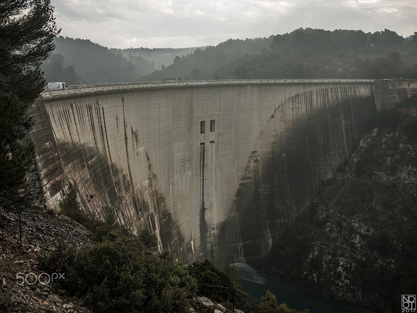 Panasonic Lumix DMC-GX7 + LUMIX G 20/F1.7 II sample photo. Barrage de bimont photography