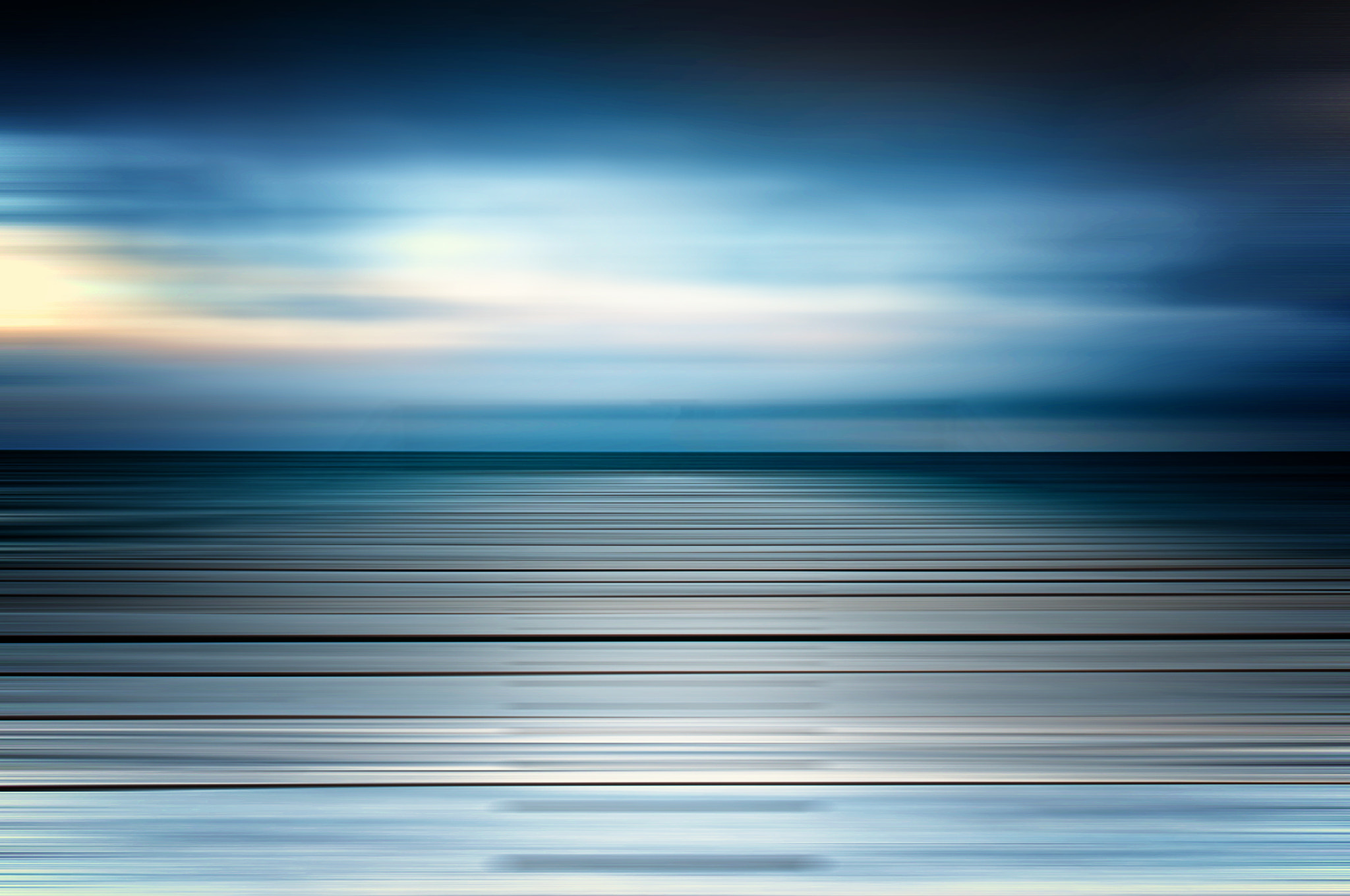 Nikon D300 sample photo. Ocean photography