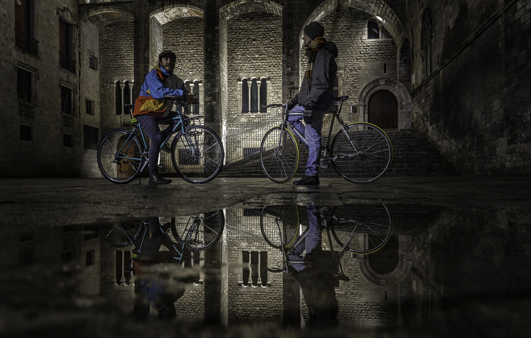 Canon EOS 60D sample photo. Reflejos de noche photography