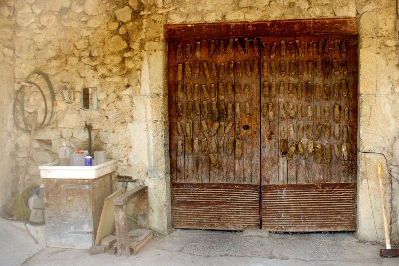 Canon EOS 20D + Canon EF 17-40mm F4L USM sample photo. Vieilles portes - la maison du chasseur photography