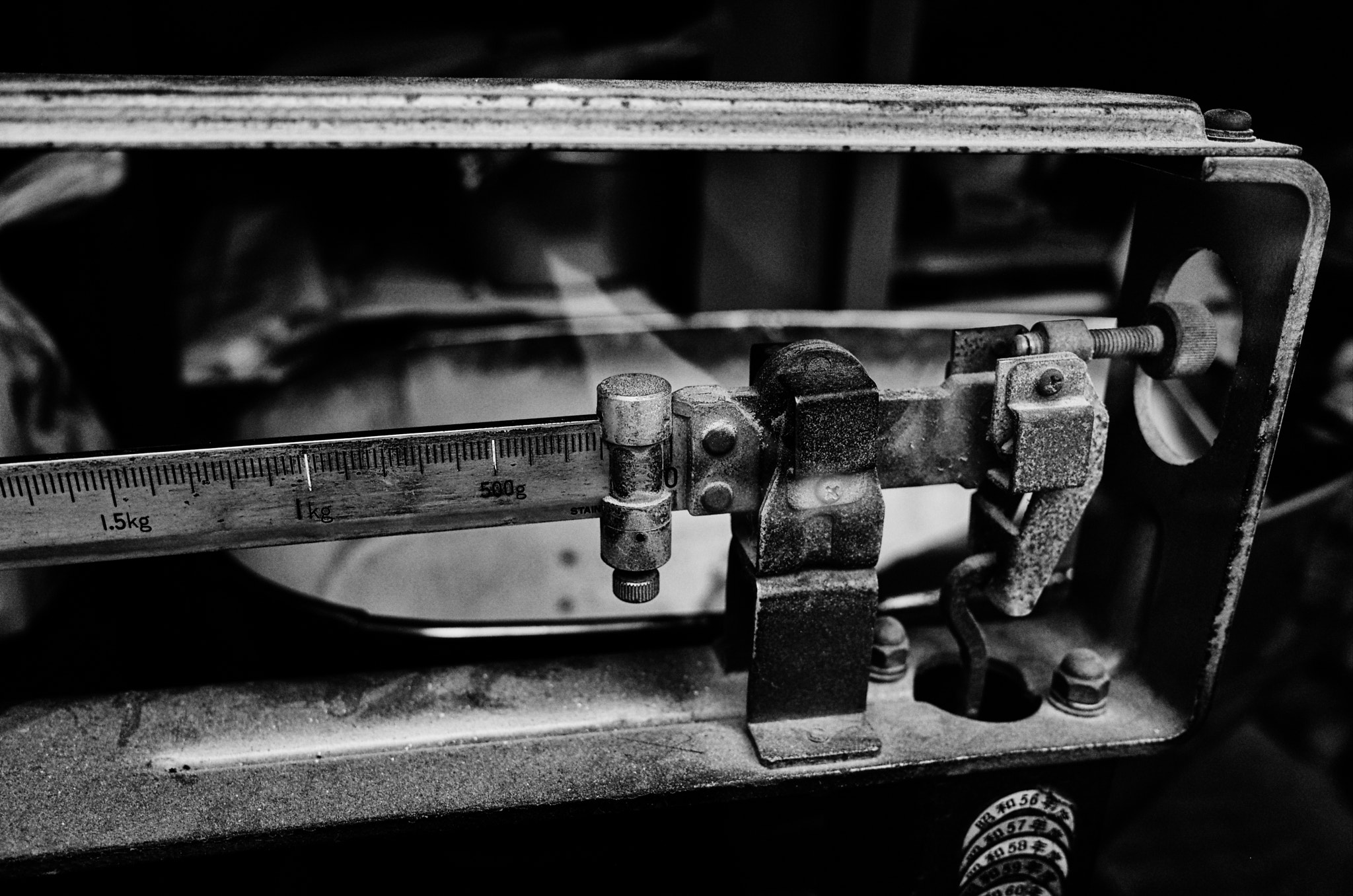 Ricoh GR + GR Lens sample photo. Scale photography