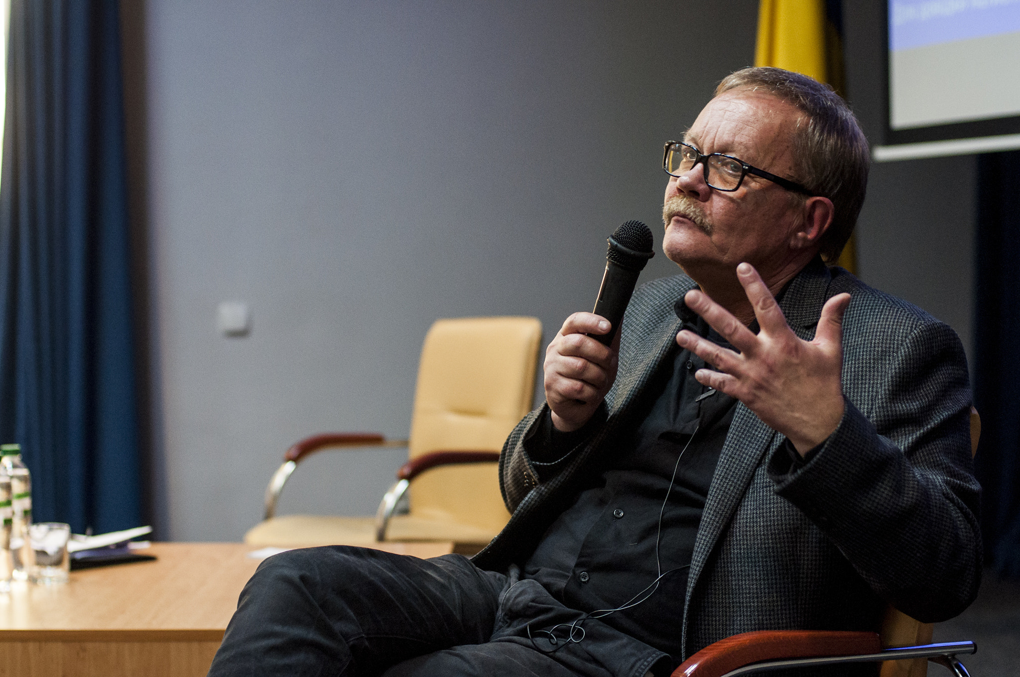 Nikon D90 + Nikon AF Nikkor 50mm F1.4D sample photo. Sergiy bukovski talks about directing films photography