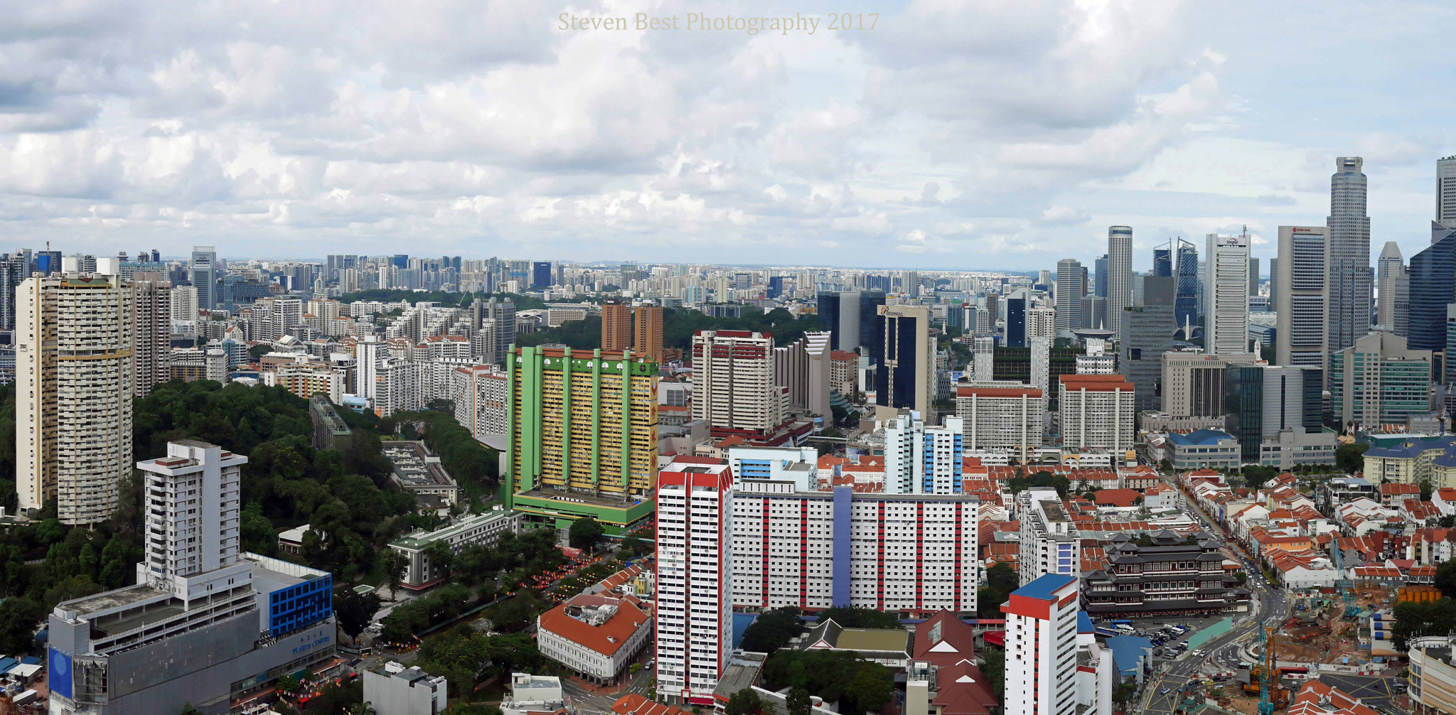 Panasonic Lumix DMC-GX7 + LUMIX G 20/F1.7 II sample photo. Singapore city view from the 50th floor photography