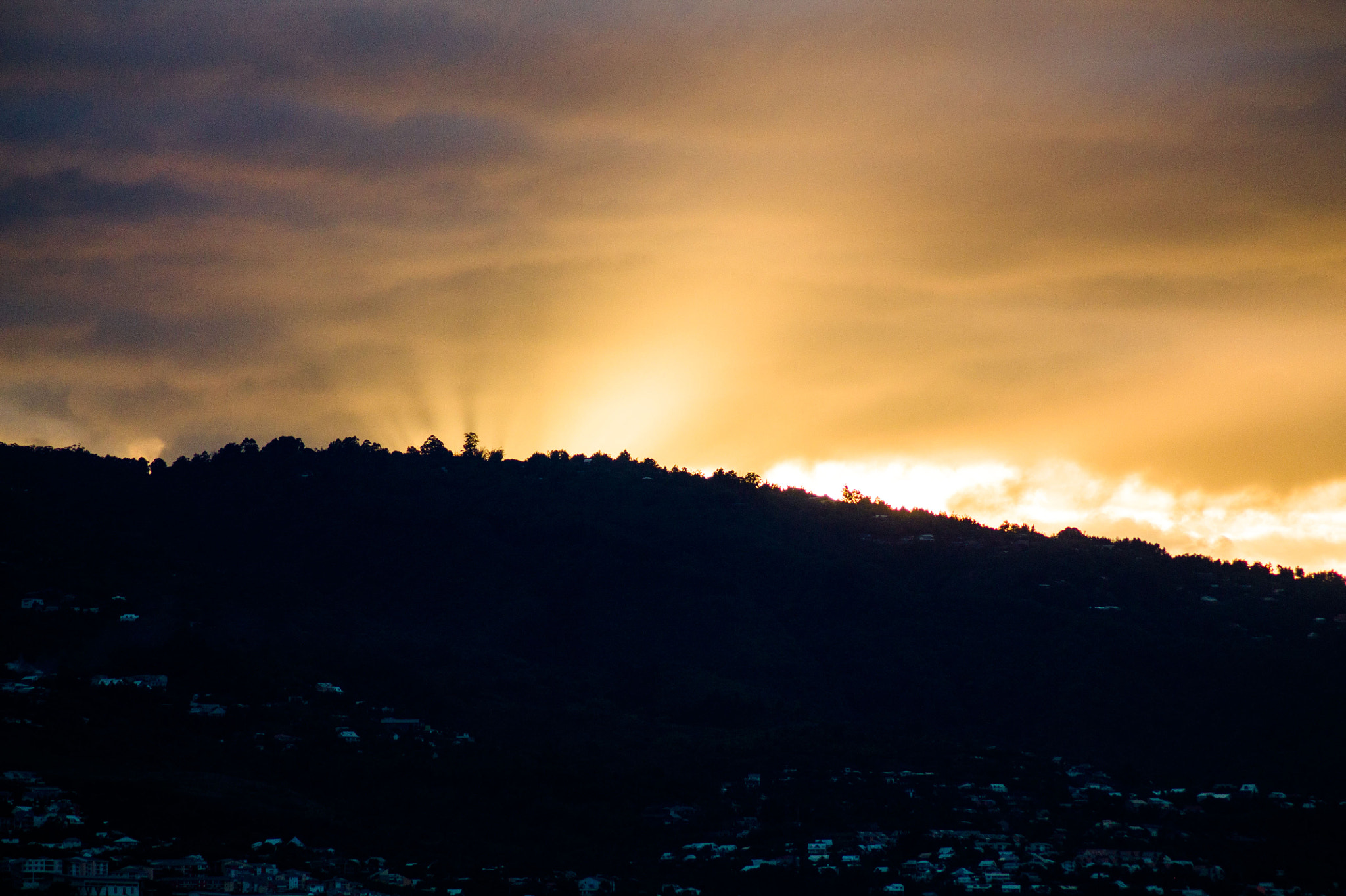 Canon EOS 1100D (EOS Rebel T3 / EOS Kiss X50) sample photo. Sunset in réunion island photography