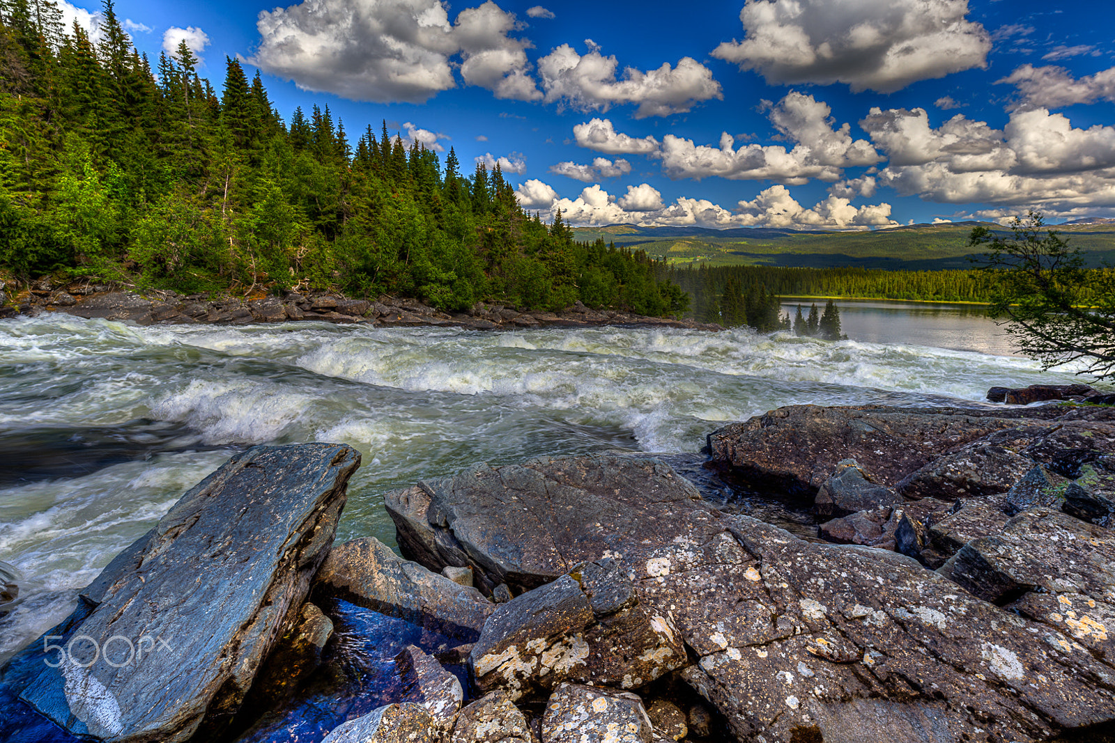 ZEISS Milvus 21mm F2.8 sample photo. Khe tännfors hdr photography