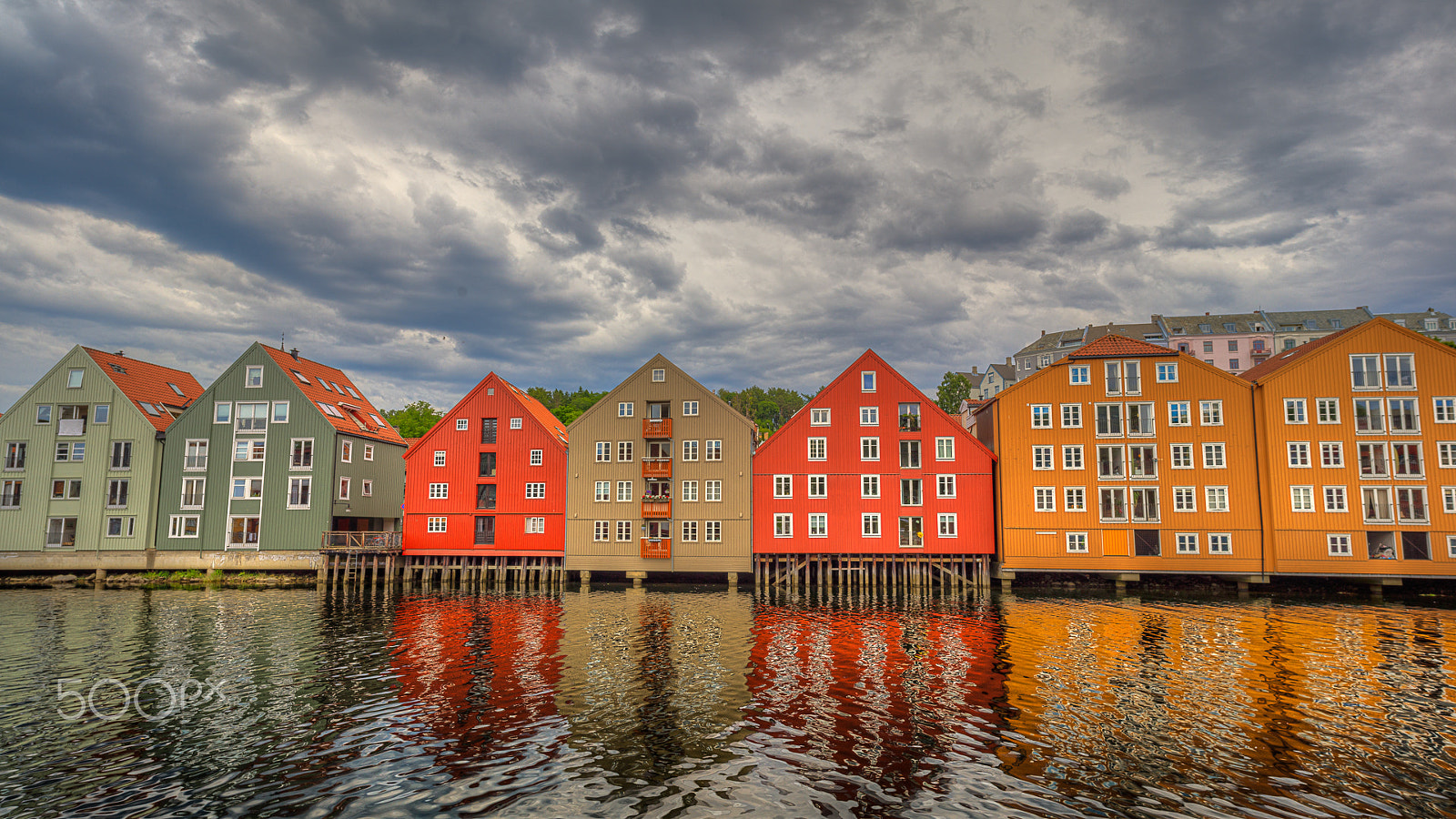 ZEISS Milvus 21mm F2.8 sample photo. Tronheim, norway photography